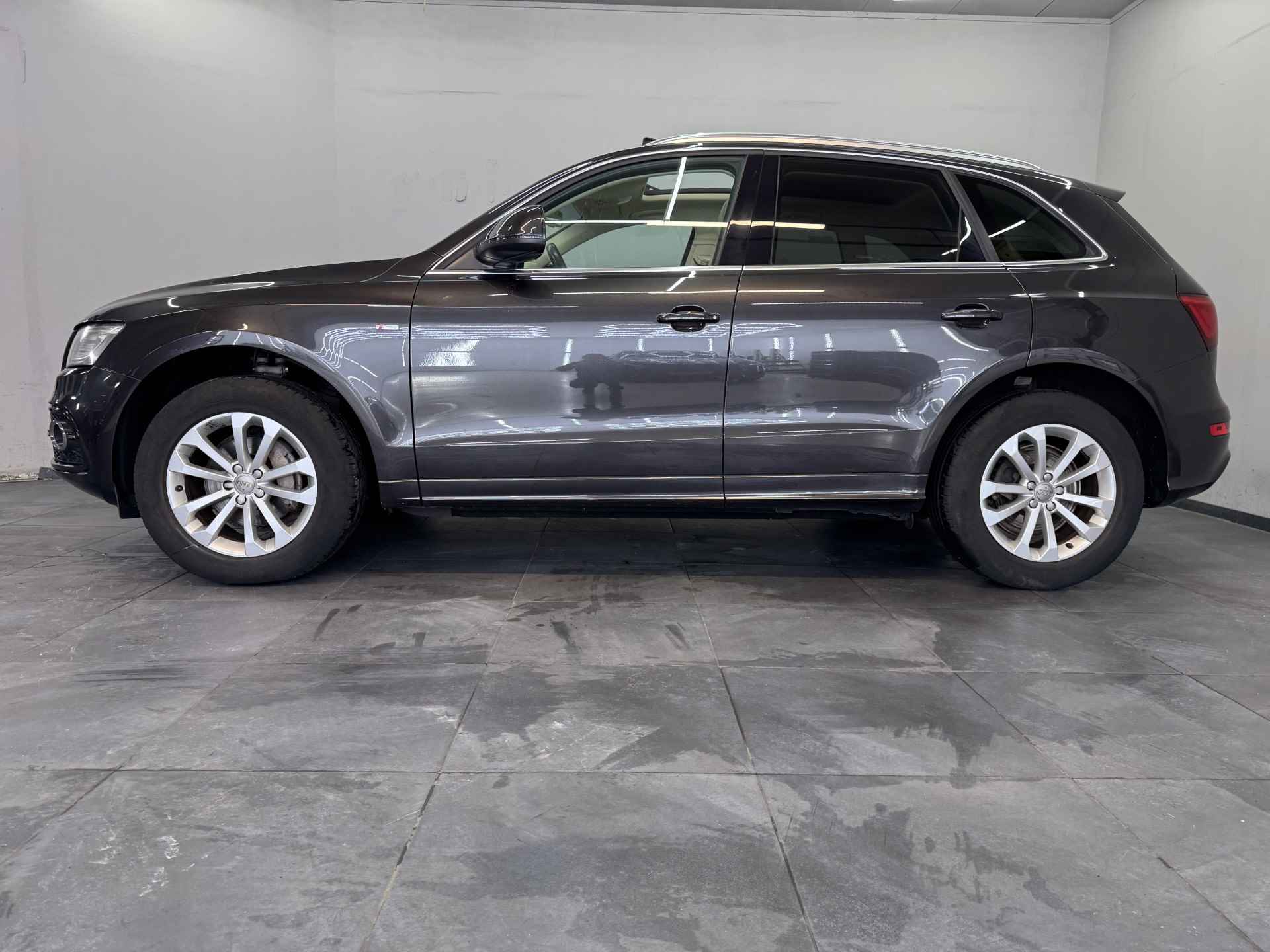 Audi Q5 2.0 TFSI Quattro Pro Line✅Panoramadak✅BANG EN OLUFSEN✅Origineel Nederlands✅Automaat✅Stoelverwarming✅Cruise Control✅NAP✅Open Dak✅ - 64/82