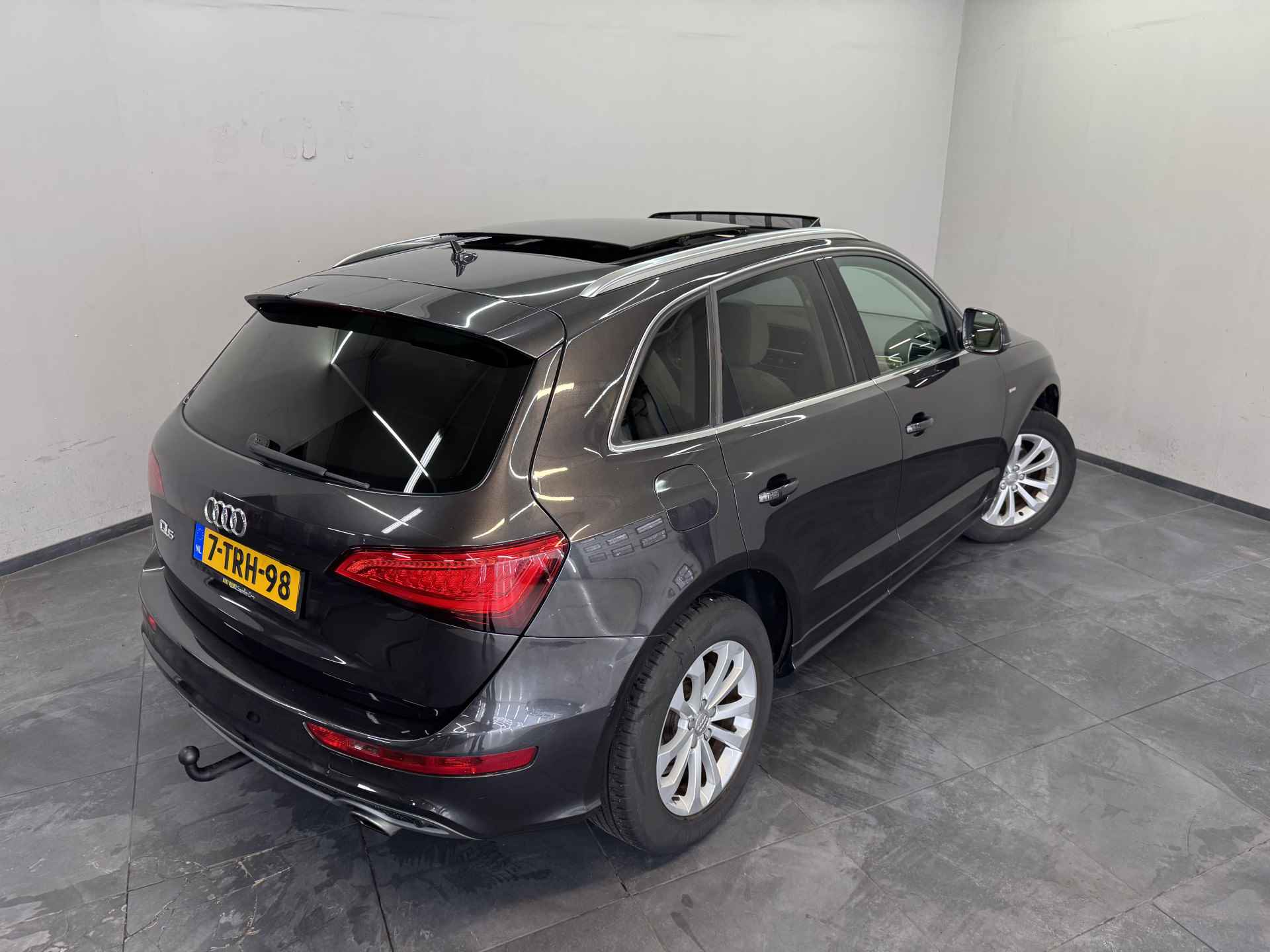 Audi Q5 2.0 TFSI Quattro Pro Line✅Panoramadak✅BANG EN OLUFSEN✅Origineel Nederlands✅Automaat✅Stoelverwarming✅Cruise Control✅NAP✅Open Dak✅ - 71/82