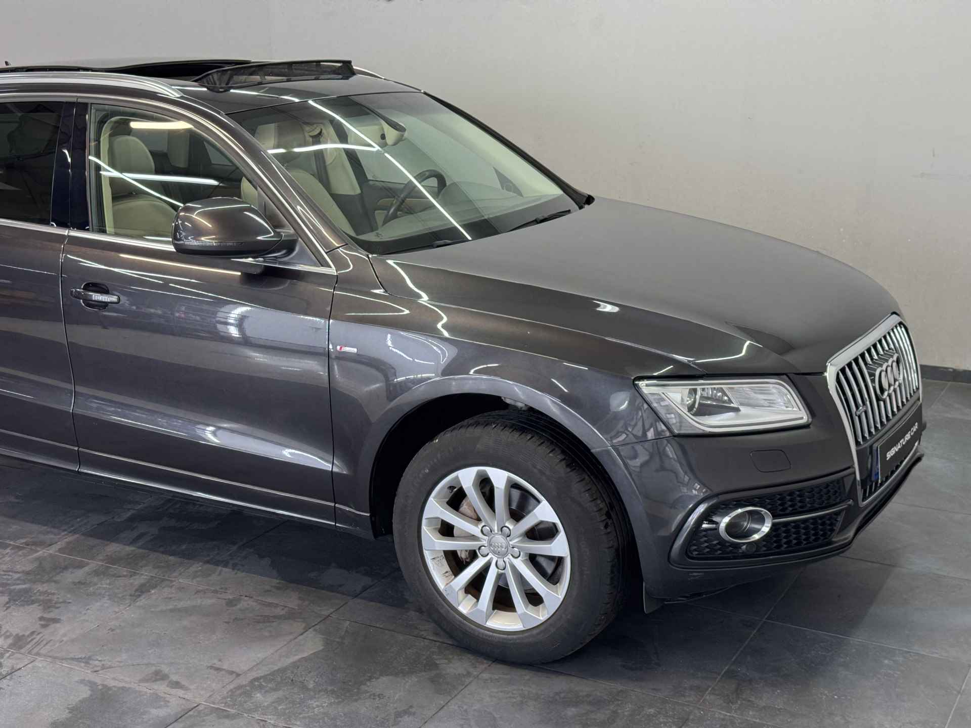 Audi Q5 2.0 TFSI Quattro Pro Line✅Panoramadak✅BANG EN OLUFSEN✅Origineel Nederlands✅Automaat✅Stoelverwarming✅Cruise Control✅NAP✅Open Dak✅ - 77/82