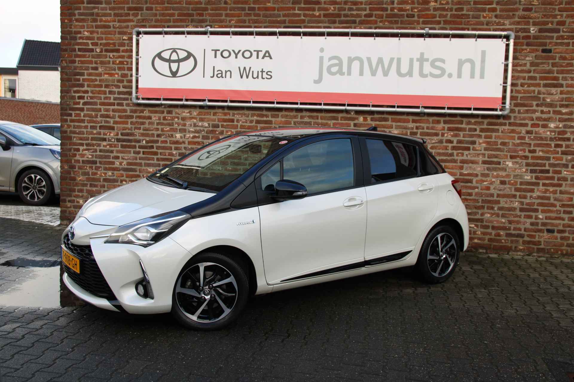 Toyota Yaris BOVAG 40-Puntencheck