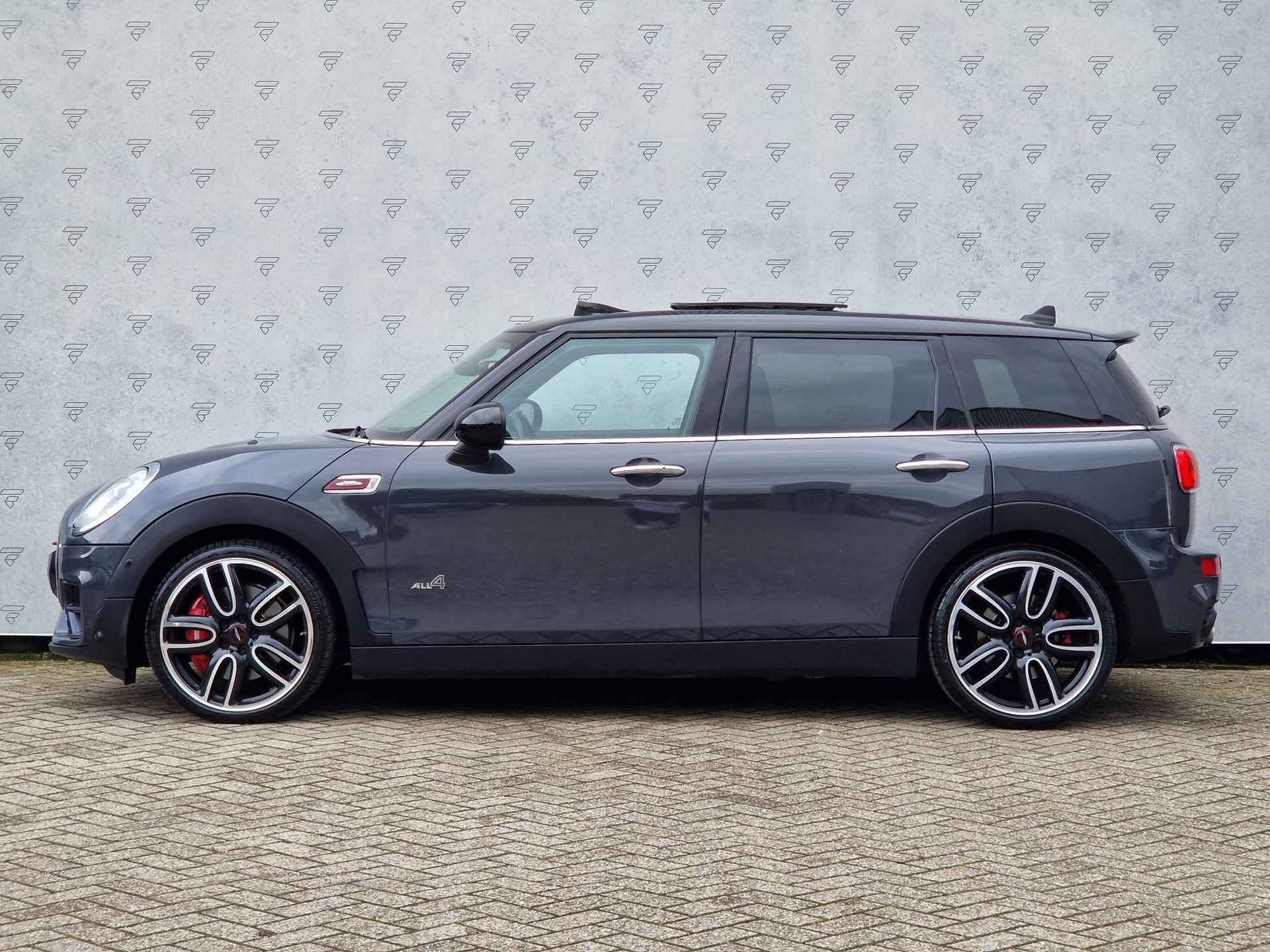 Mini Mini Clubman 2.0 John Cooper Works ALL4 Chili | Pano | Stoelverwarming | Clima | PDC | LED | Cruise | - 2/27