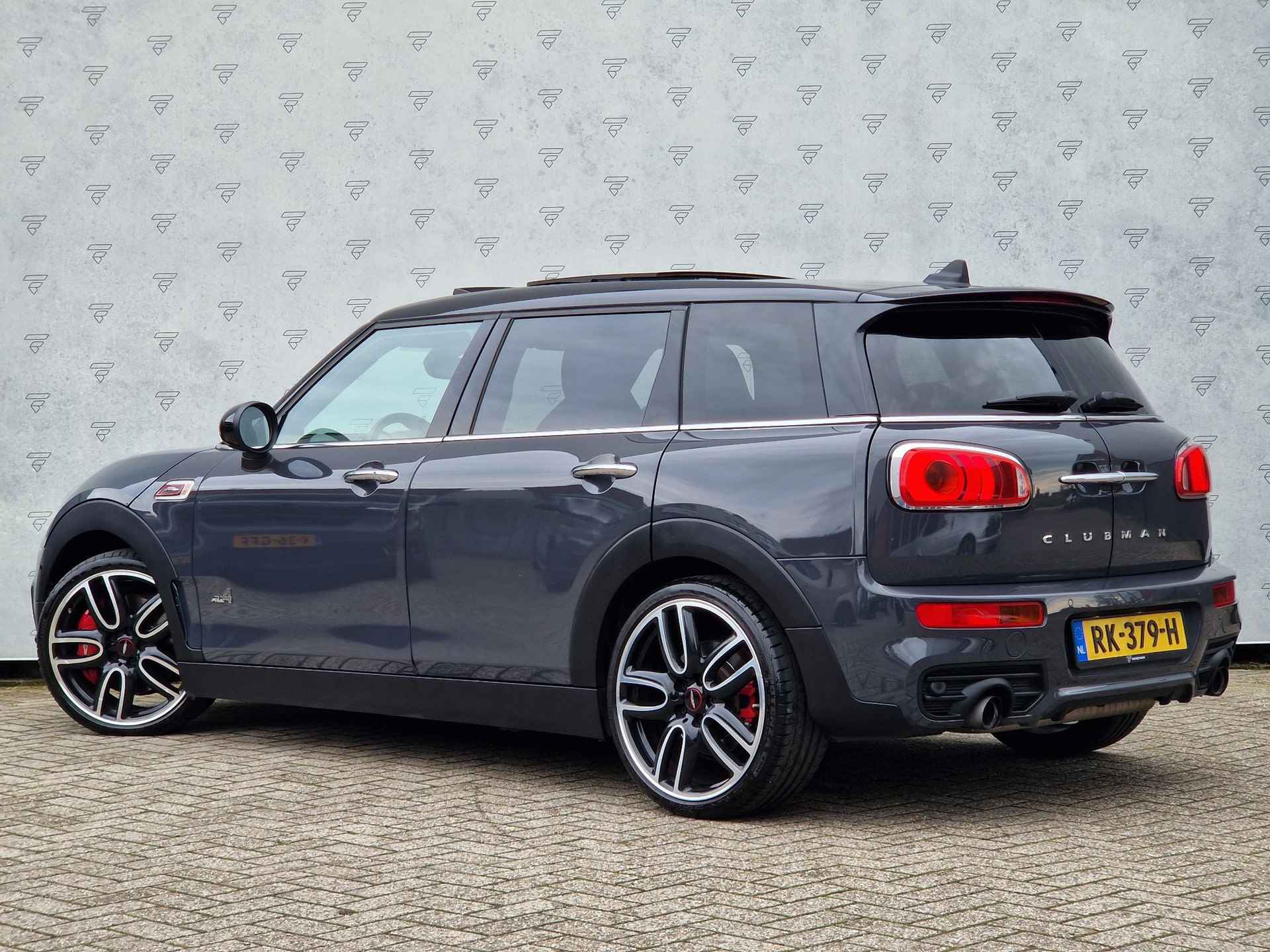 Mini Mini Clubman 2.0 John Cooper Works ALL4 Chili | Pano | Stoelverwarming | Clima | PDC | LED | Cruise | - 3/27