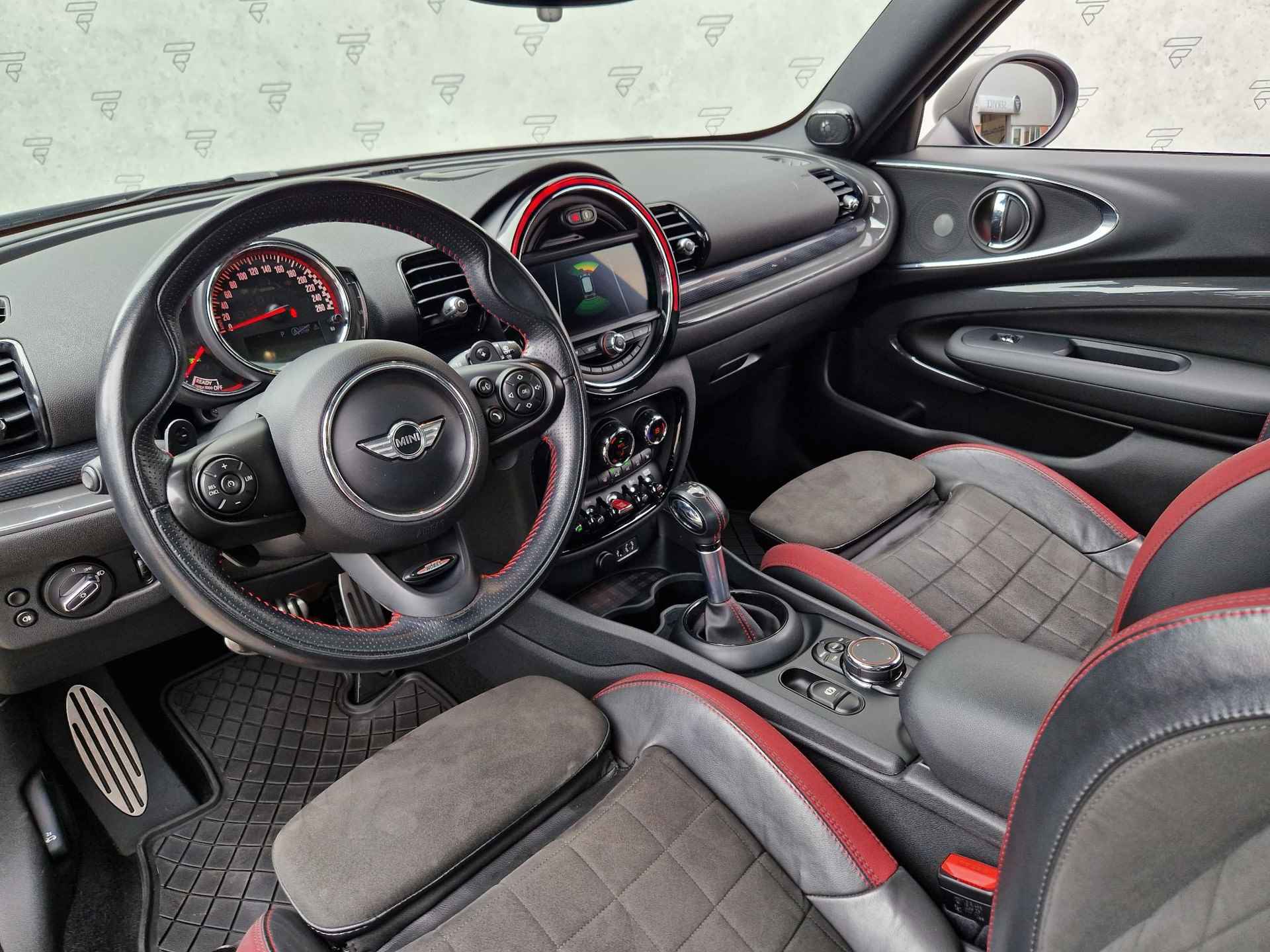 Mini Mini Clubman 2.0 John Cooper Works ALL4 Chili | Pano | Stoelverwarming | Clima | PDC | LED | Cruise | - 4/27