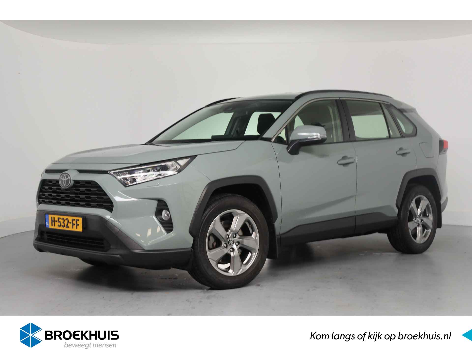 Toyota RAV4 BOVAG 40-Puntencheck