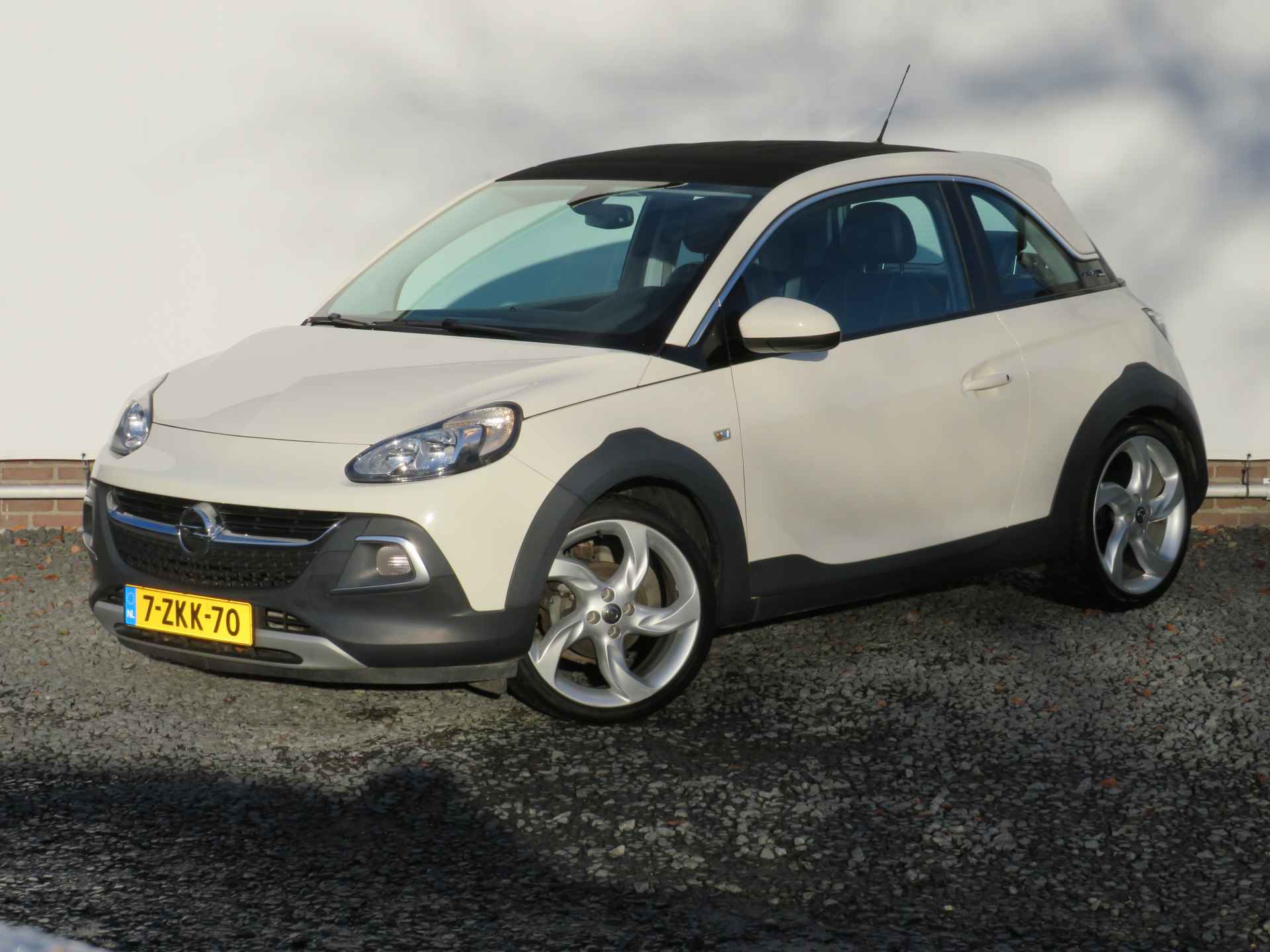 Opel ADAM 1.0 Turbo Rocks, Cabriodak, Stoel en Stuurverwarming, ORG NL! 18 Inch, half leder, mooie complete auto! - 6/36