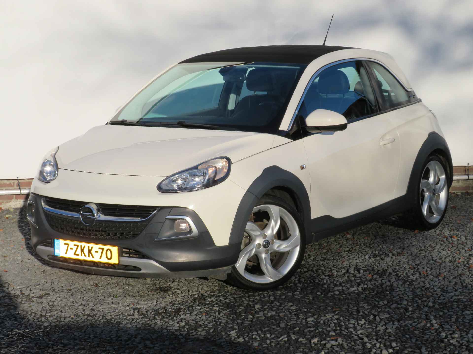 Opel ADAM 1.0 Turbo Rocks, Cabriodak, Stoel en Stuurverwarming, ORG NL! 18 Inch, half leder, mooie complete auto! - 34/36