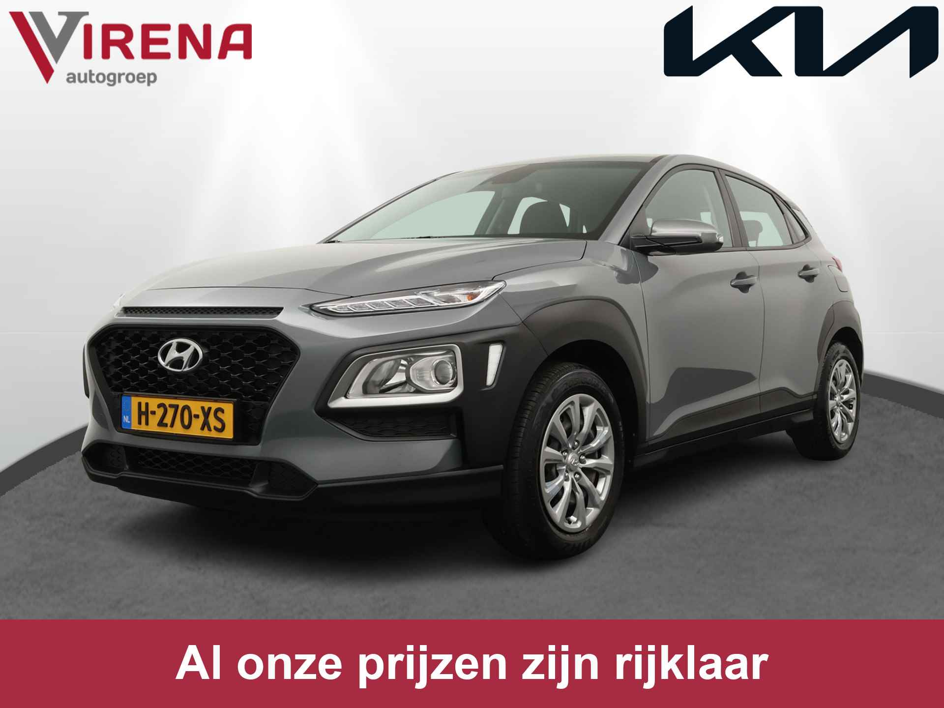 Hyundai Kona BOVAG 40-Puntencheck