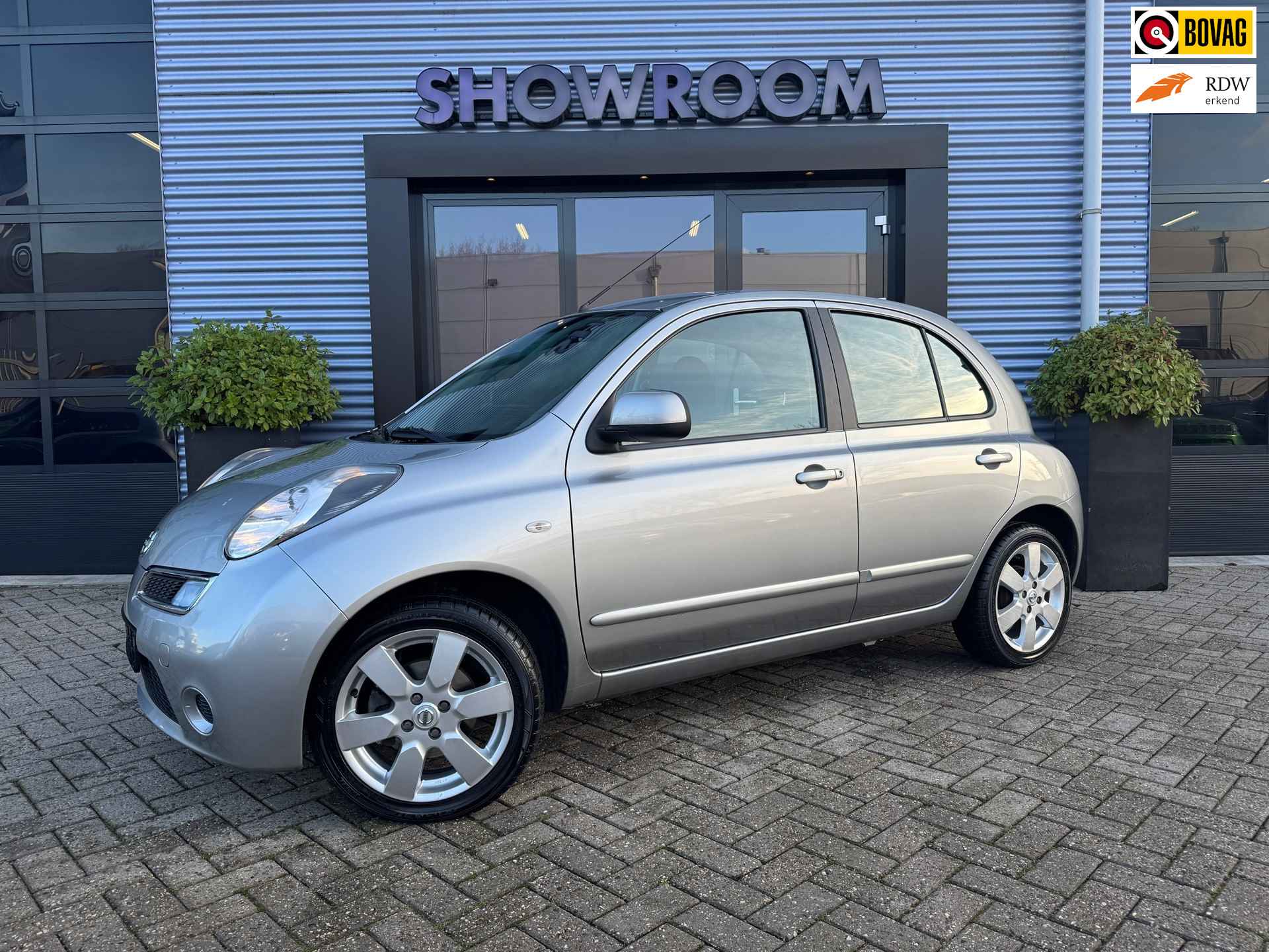 Nissan Micra BOVAG 40-Puntencheck