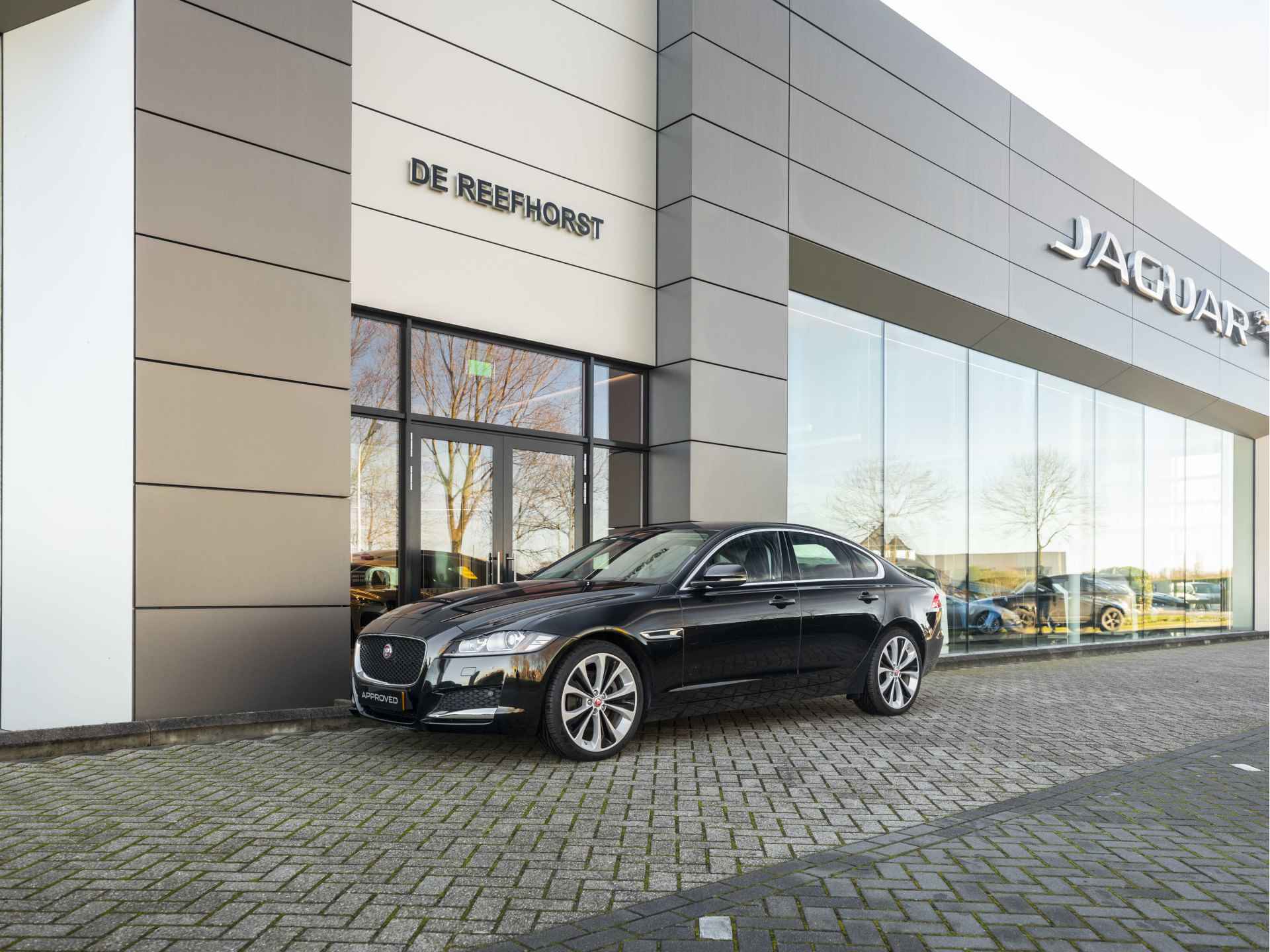 Jaguar XF 2.0 Portfolio | Leder | Camera | 20'' Diamond Turned | 24 maanden garantie - 10/53