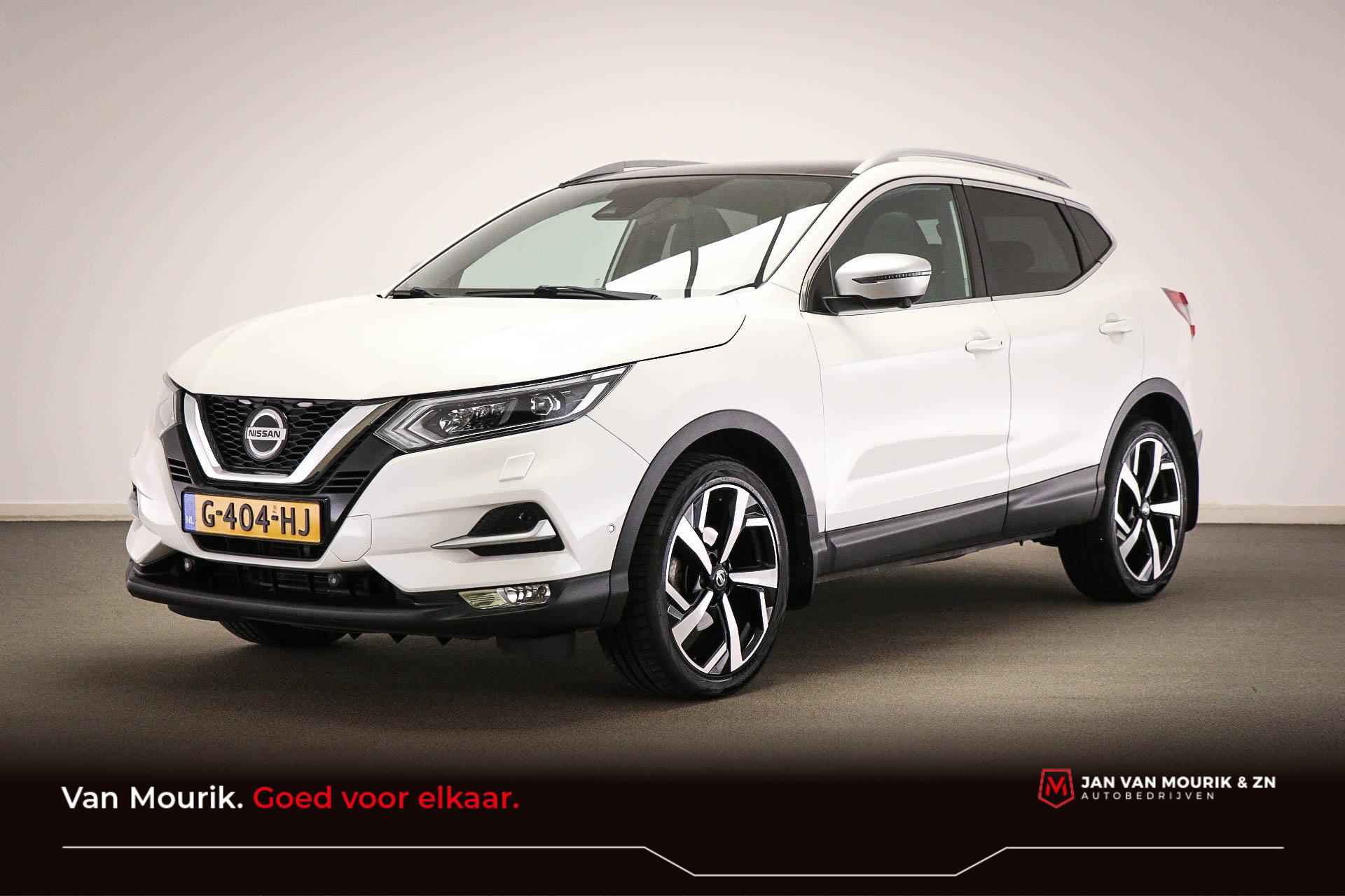 Nissan Qashqai BOVAG 40-Puntencheck