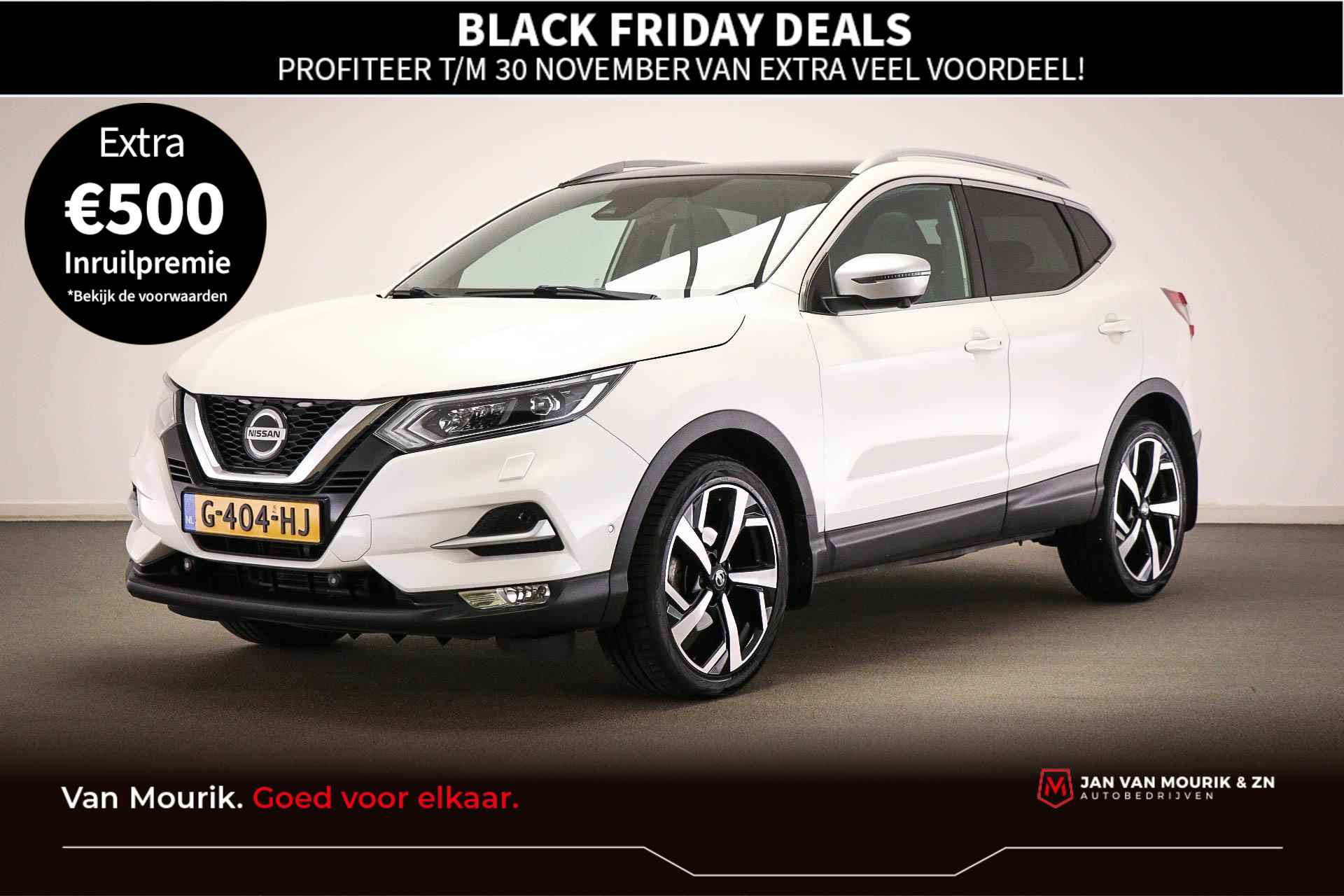 Nissan Qashqai BOVAG 40-Puntencheck