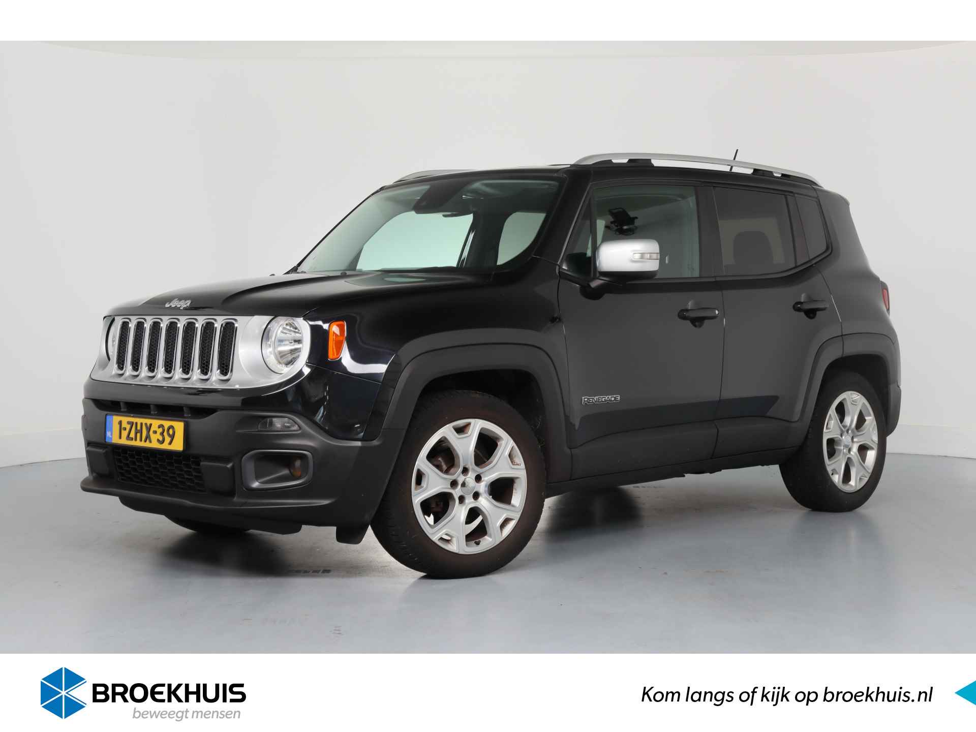 Jeep Renegade 1.4 MultiAir Limited | Navigatie | Climate Control | Cruise Control | Parkeersensoren | Lichtmetalen Velgen - 1/2