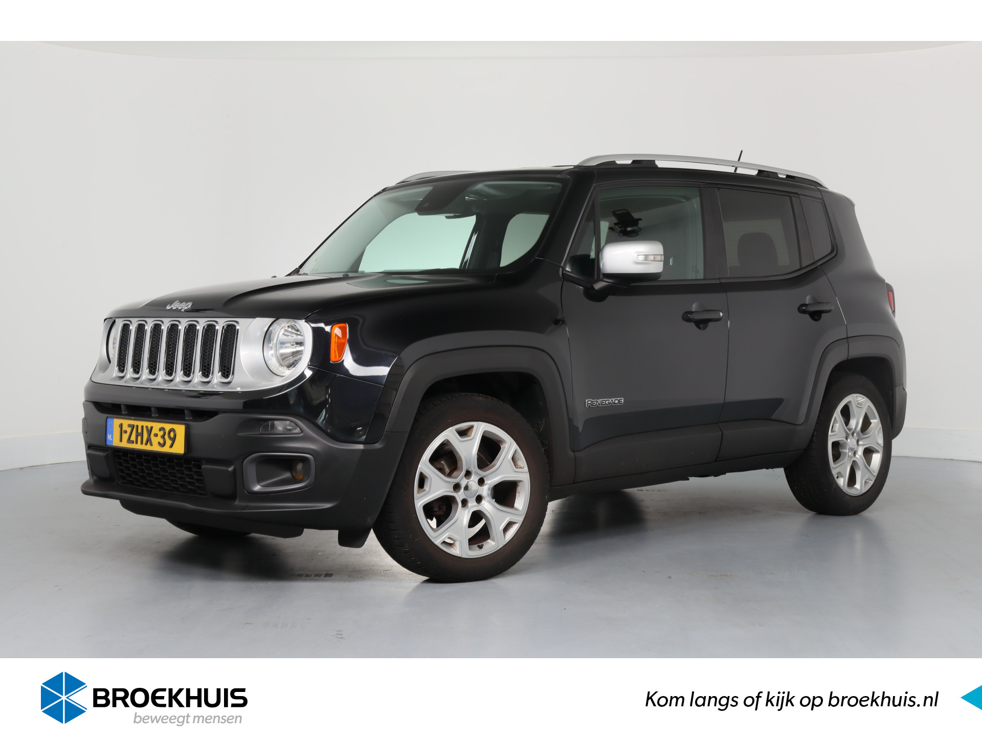 Jeep Renegade 1.4 MultiAir Limited | Navigatie | Climate Control | Cruise Control | Parkeersensoren | Lichtmetalen Velgen