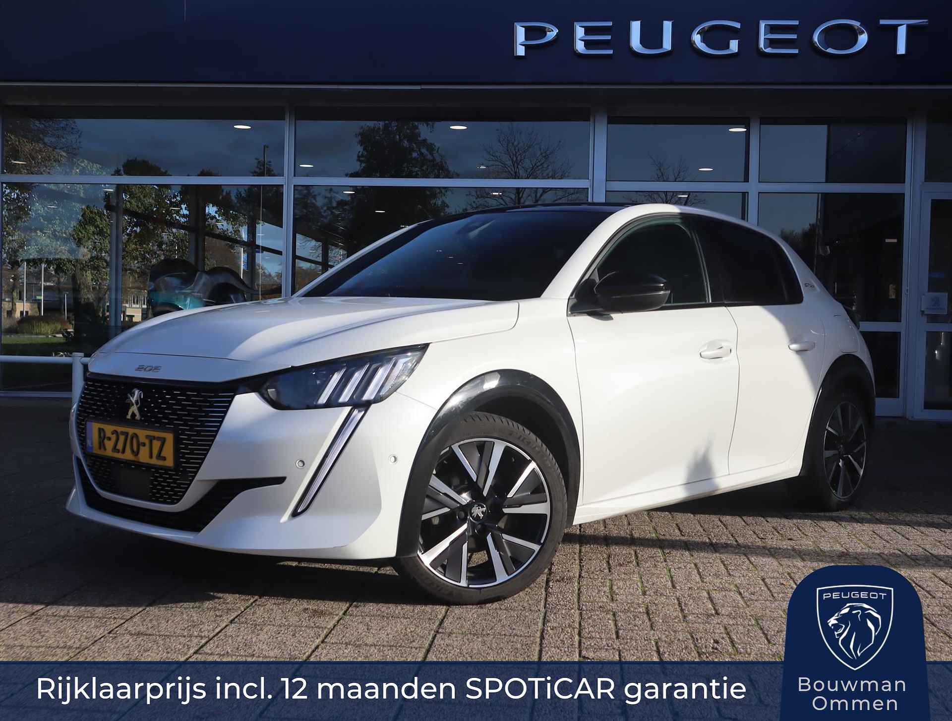 Peugeot 208 BOVAG 40-Puntencheck