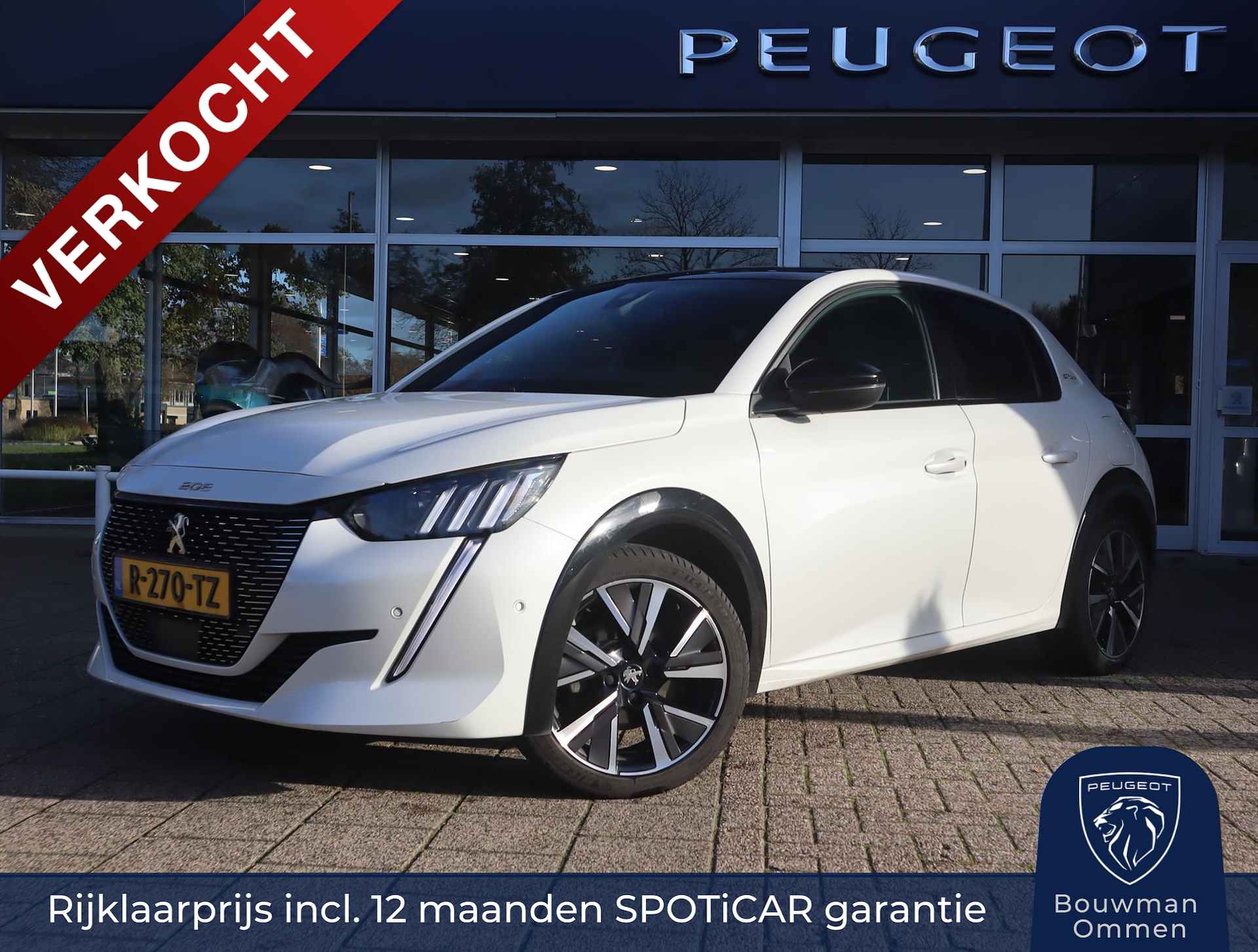 Peugeot 208 BOVAG 40-Puntencheck