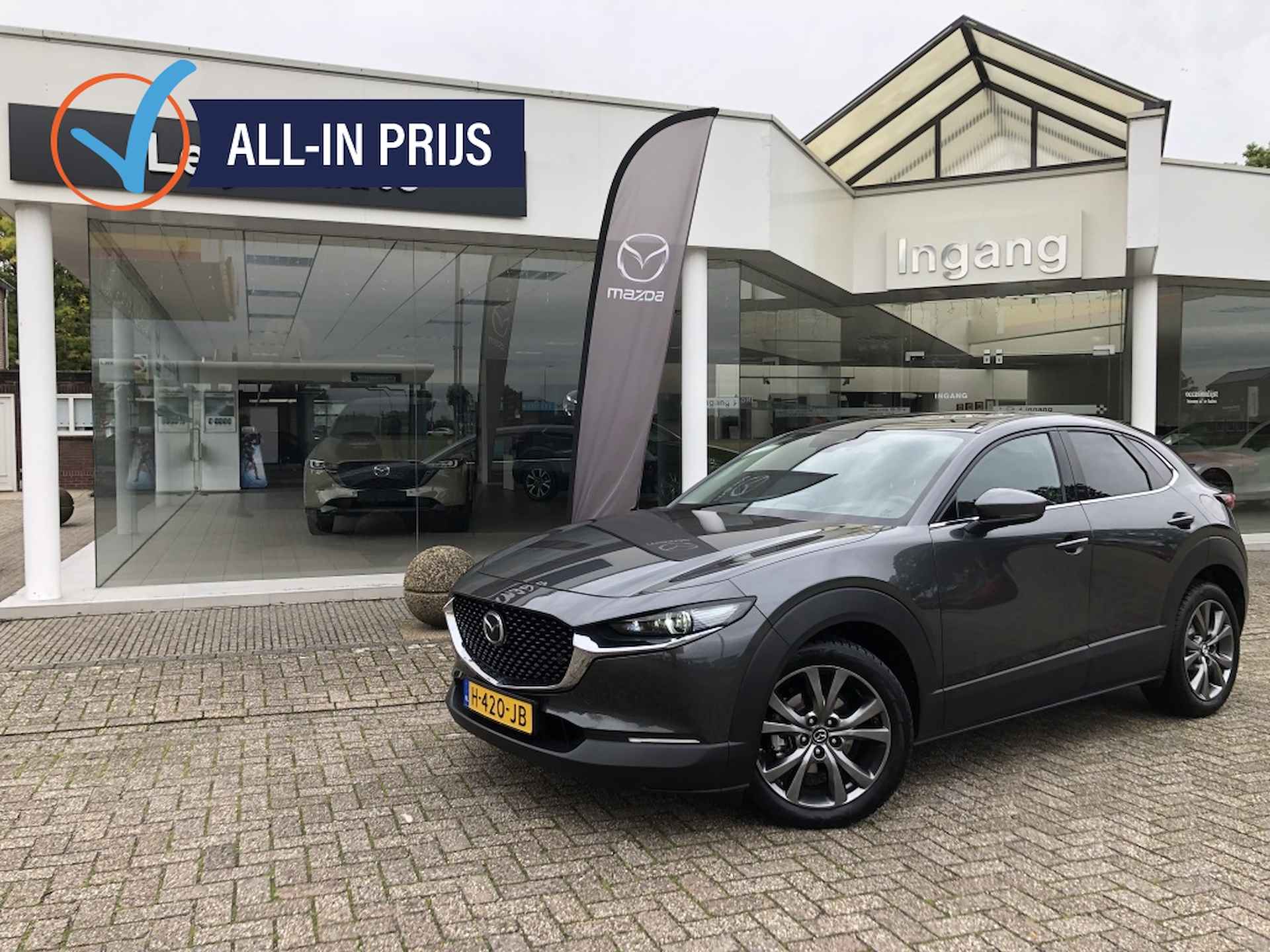 Mazda CX-30 BOVAG 40-Puntencheck