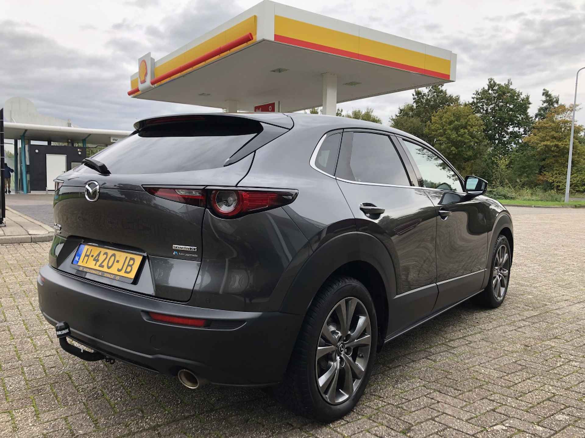 Mazda CX-30 2.0 SkyActiv-X Luxury, AWD, Aut., Sunroof, Trekhaak, 360° cam - 3/24