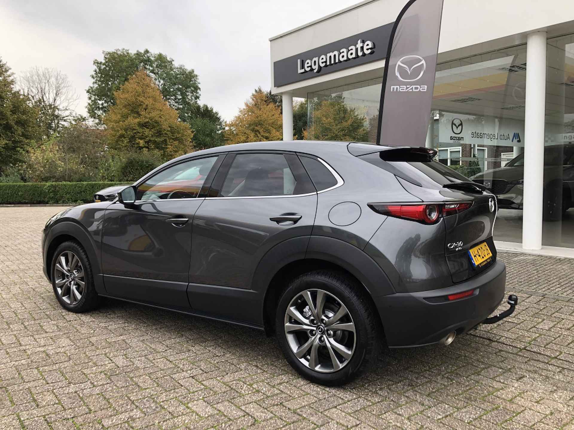 Mazda CX-30 2.0 SkyActiv-X Luxury, AWD, Aut., Sunroof, Trekhaak, 360° cam - 6/24