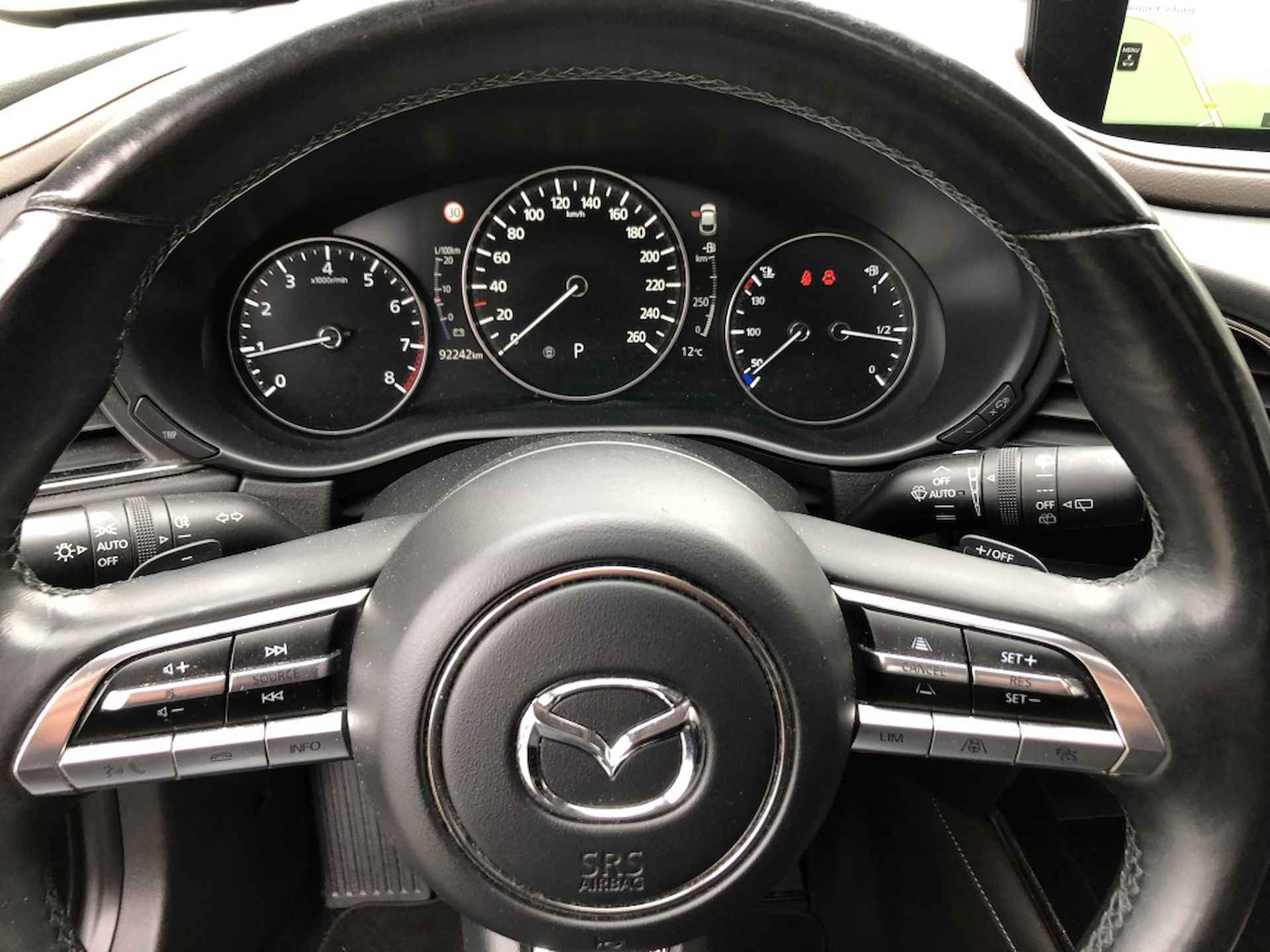 Mazda CX-30 2.0 SkyActiv-X Luxury, AWD, Aut., Sunroof, Trekhaak, 360° cam - 14/24