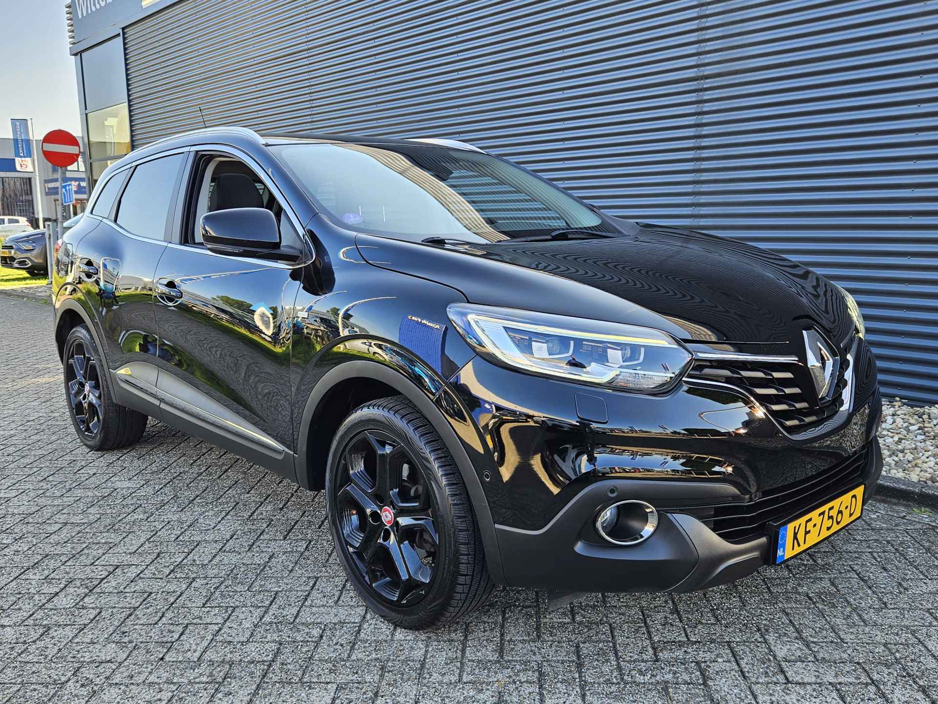 Renault Kadjar 1.2 TCe 130 Extase Automaat Trekhaak | Panoramadak | Leder | Navigatie | Park Assist | Winter Pakket | 15kg Trekgewicht - 3/53