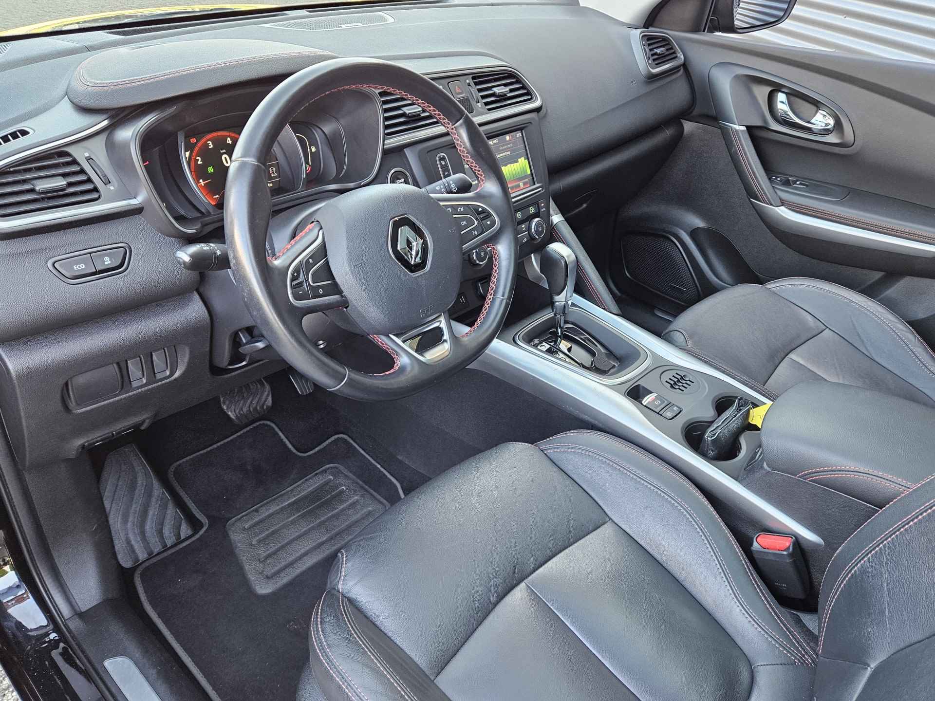 Renault Kadjar 1.2 TCe 130 Extase Automaat Trekhaak | Panoramadak | Leder | Navigatie | Park Assist | Winter Pakket | 15kg Trekgewicht - 9/53