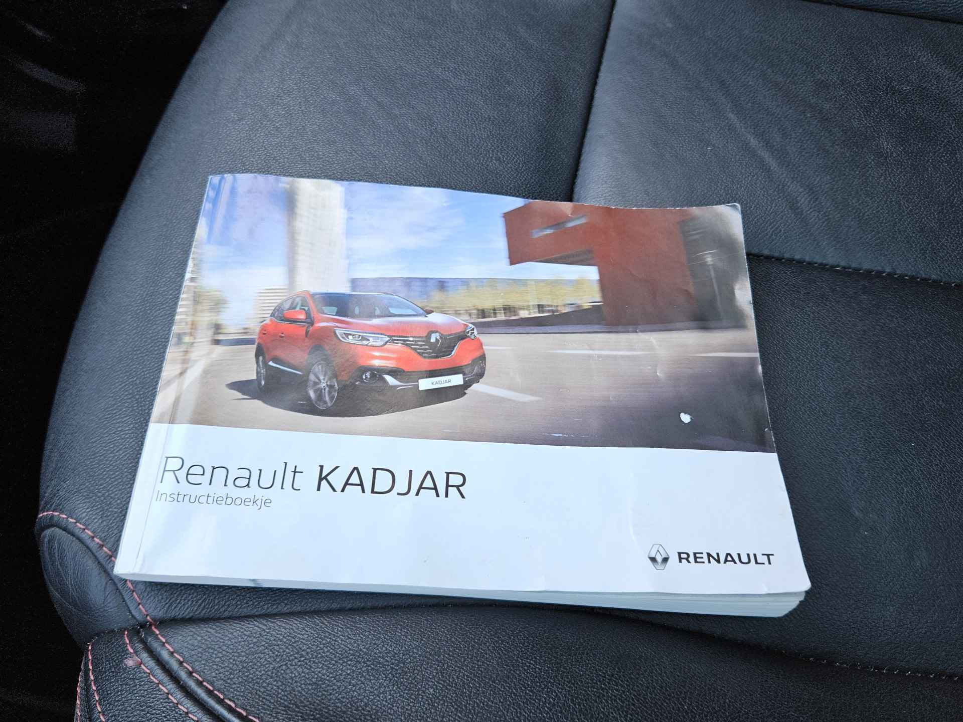 Renault Kadjar 1.2 TCe 130 Extase Automaat Trekhaak | Panoramadak | Leder | Navigatie | Park Assist | Winter Pakket | 15kg Trekgewicht - 11/53