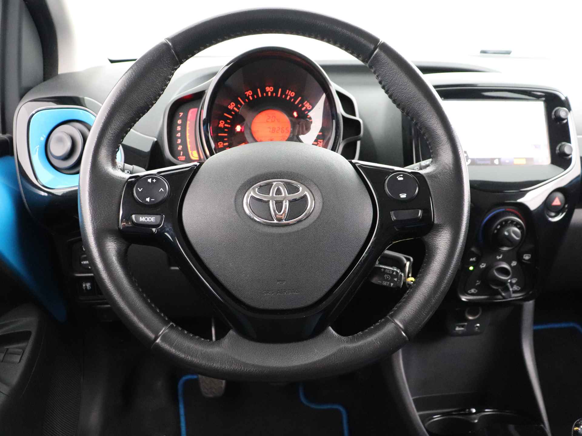 Toyota Aygo 1.0 VVT-i x-cite | Camera | Airco | Bluetooth | - 7/33