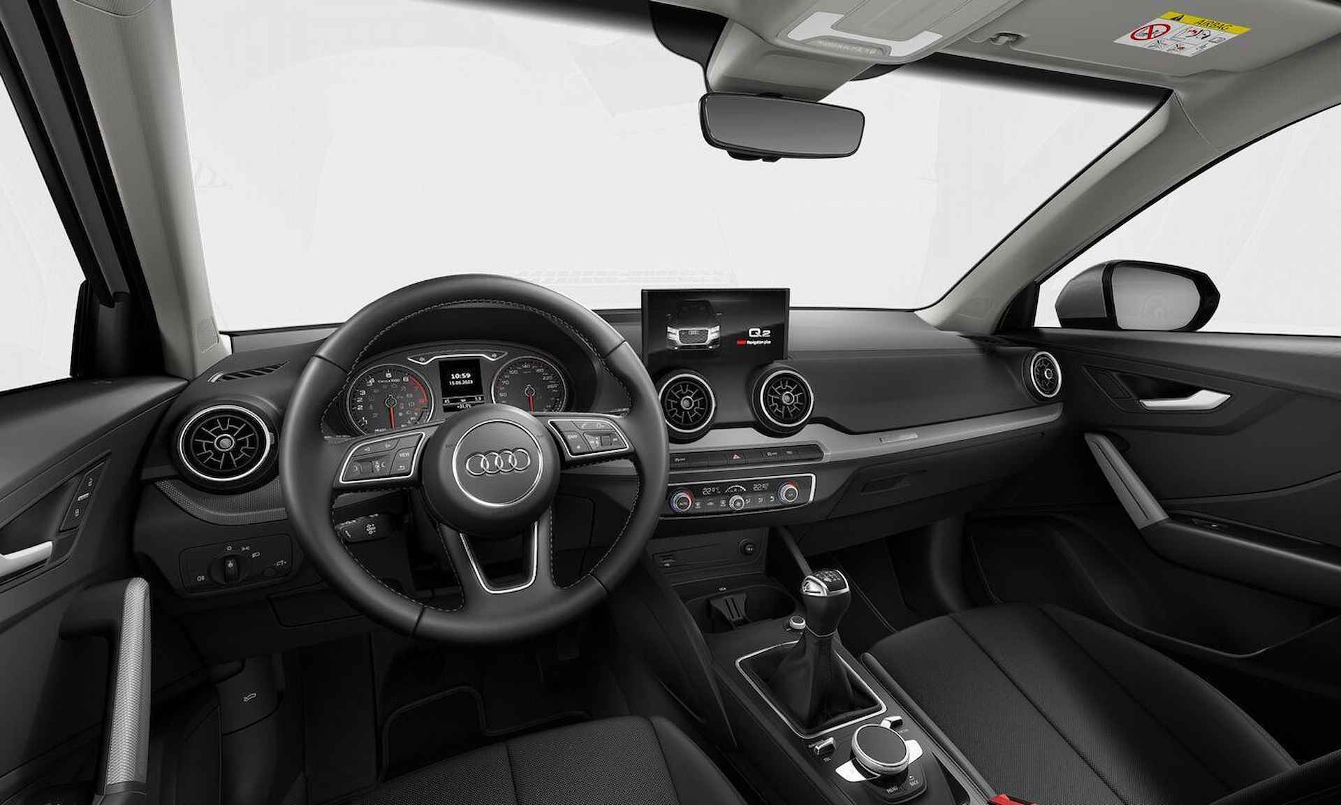 Audi Q2 30 TFSI Pro Line | Demo | Airco | Apple Carplay | Cruise Control | Parkeersensoren | Lichtmetalen velgen | - 6/9