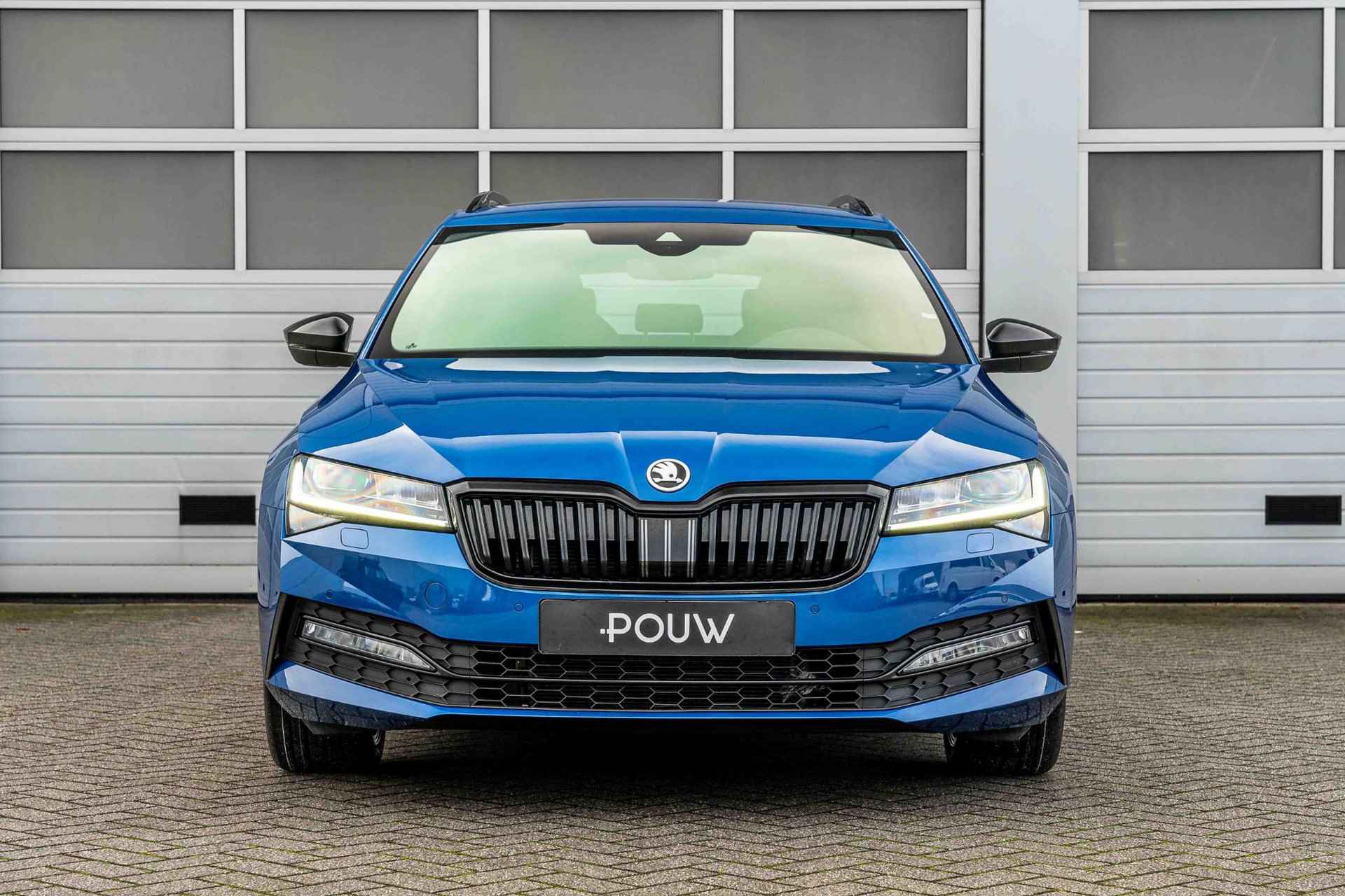 Skoda Superb Combi 1.5 TSI 150pk DSG ACT Sportline Business | Stoelverwarming | Navigatie | 19" Velgen | Smartlink - 8/66