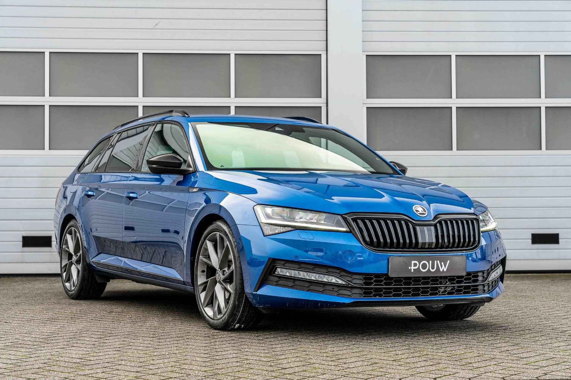 Skoda Superb Combi 1.5 TSI 150pk DSG ACT Sportline Business | Stoelverwarming | Navigatie | 19" Velgen | Smartlink - 11/66