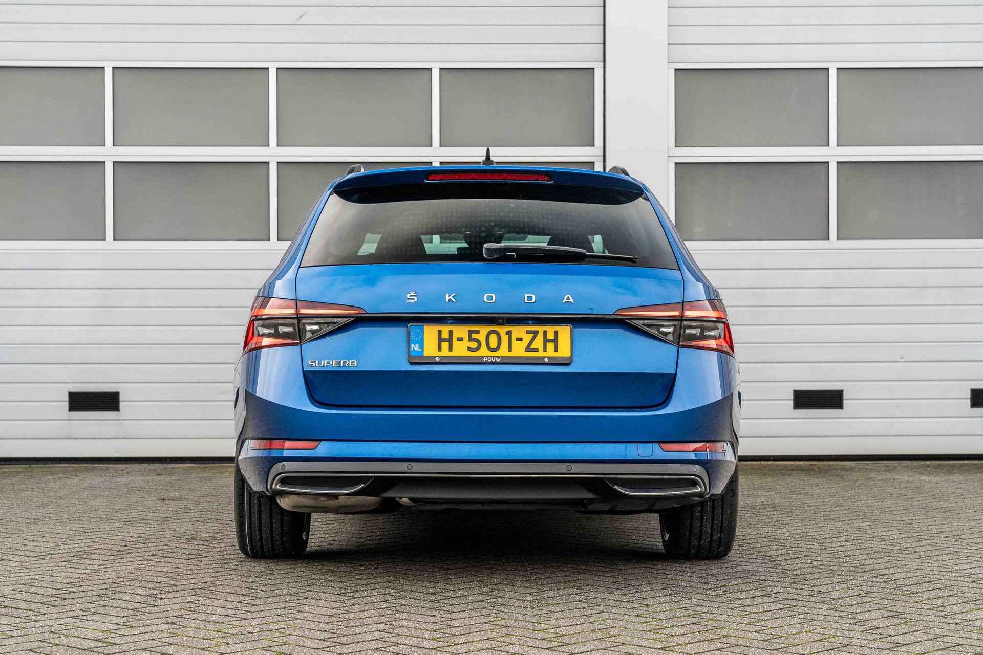 Skoda Superb Combi 1.5 TSI 150pk DSG ACT Sportline Business | Stoelverwarming | Navigatie | 19" Velgen | Smartlink - 12/66