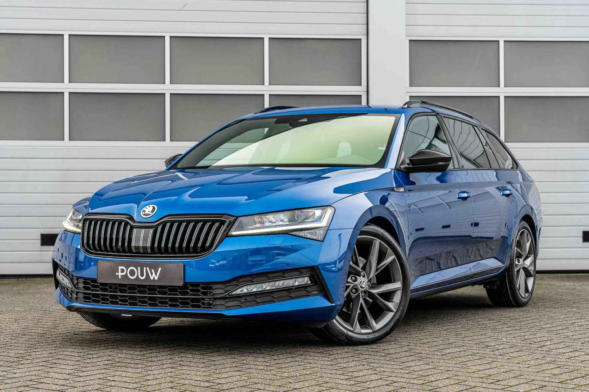 Skoda Superb Combi 1.5 TSI 150pk DSG ACT Sportline Business | Stoelverwarming | Navigatie | 19" Velgen | Smartlink - 66/66