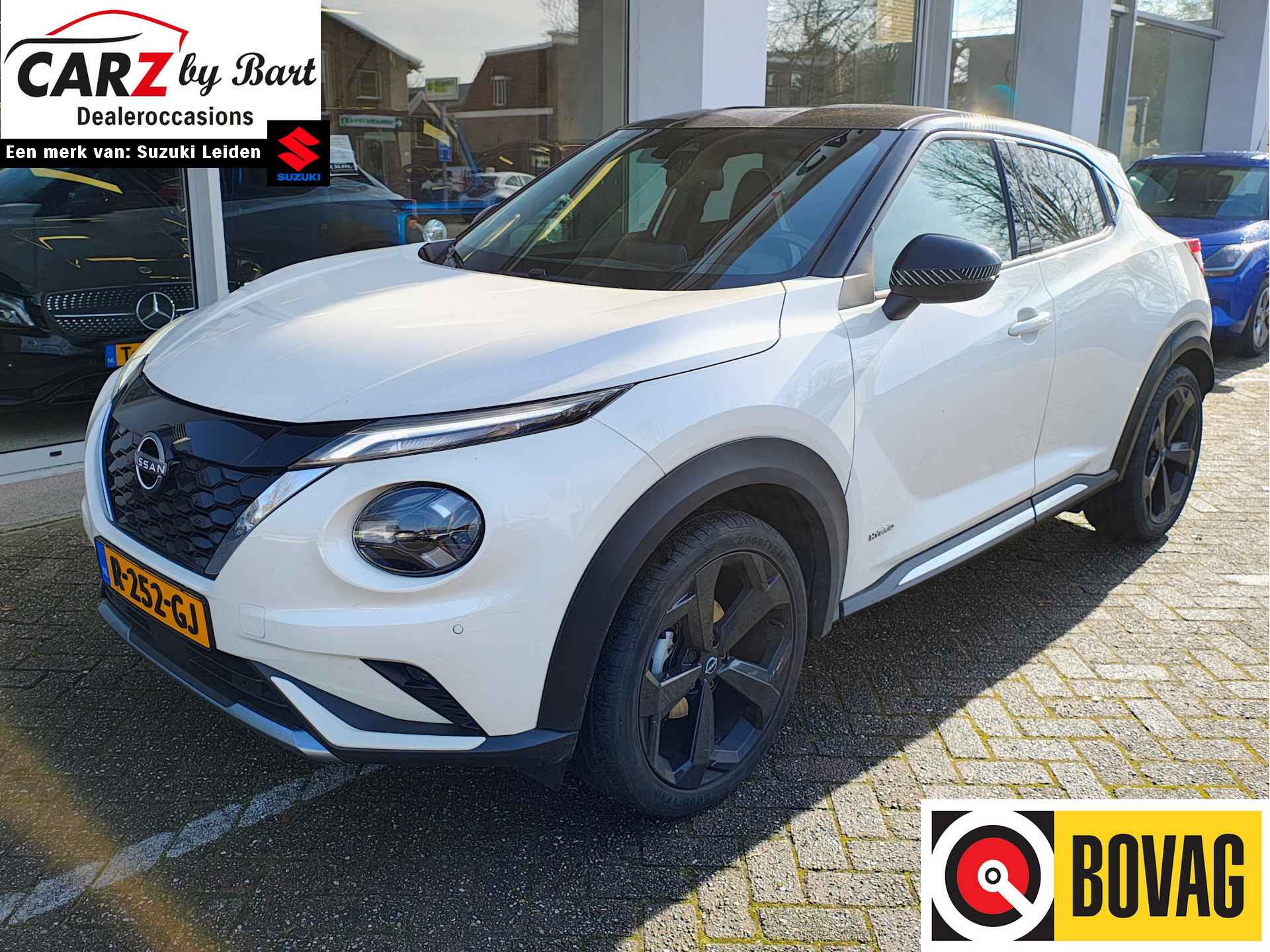 Nissan Juke 1.6 HYBRID PREMIERE EDITION Verwarmde voorruit | Keyless | LED | Camera