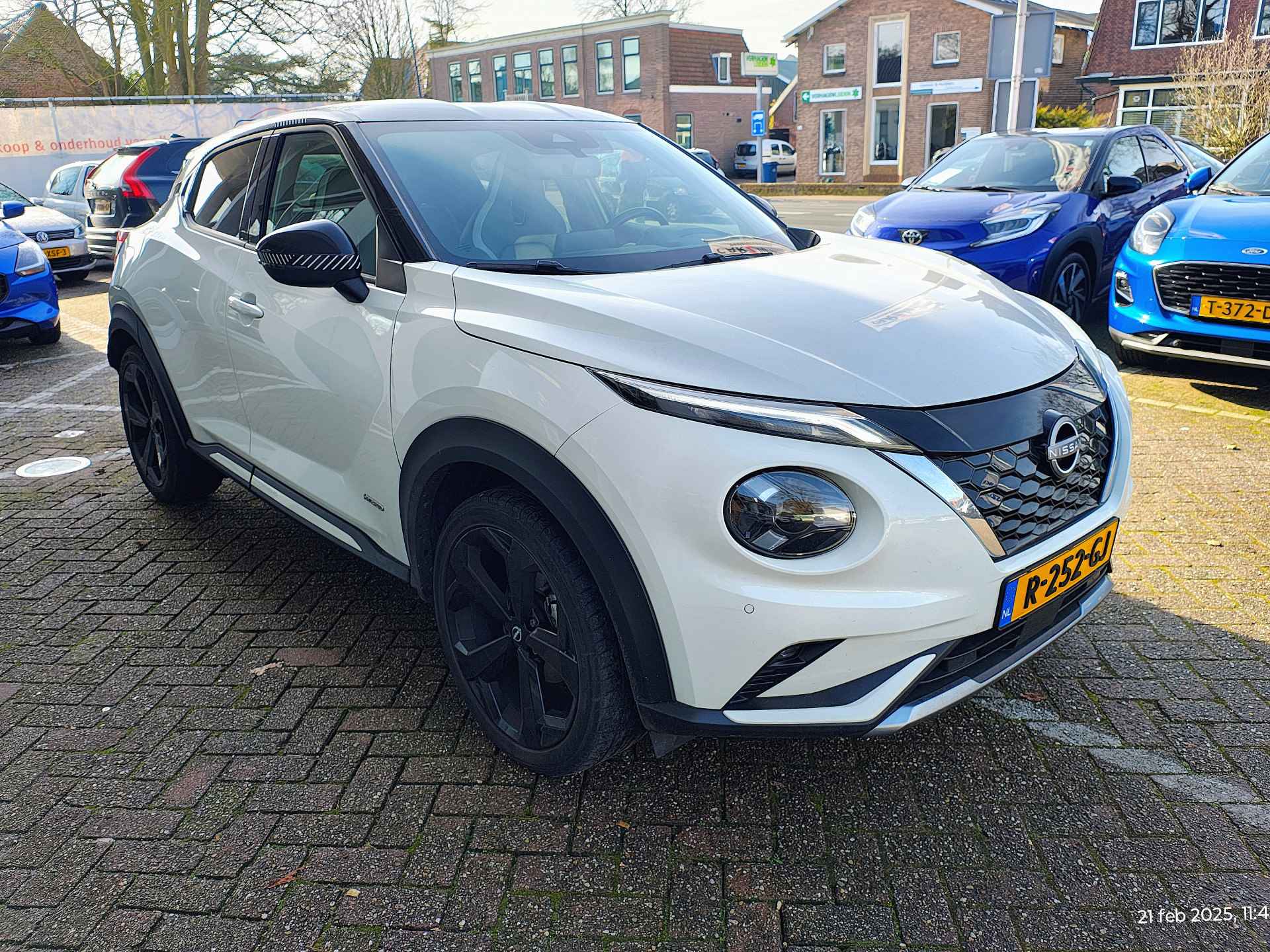 Nissan Juke 1.6 HYBRID PREMIERE EDITION Verwarmde voorruit | Keyless | LED | Camera - 5/24