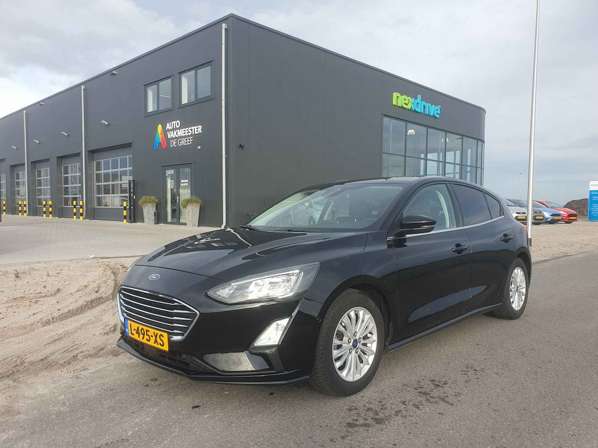 Ford Focus BOVAG 40-Puntencheck