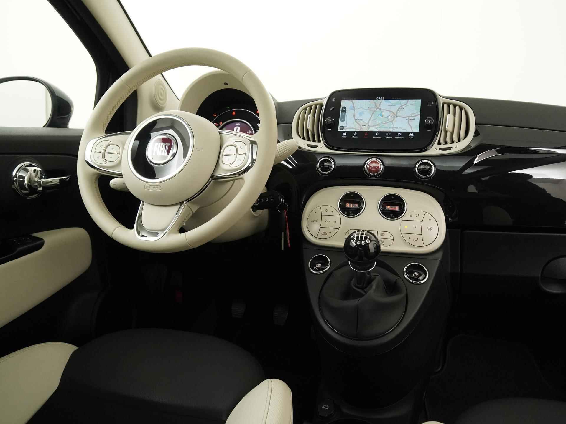 Fiat 500 1.0 Hybrid Dolcevita | Panoramadak | Apple Carplay | Navigatie | Zondag Open! - 5/35