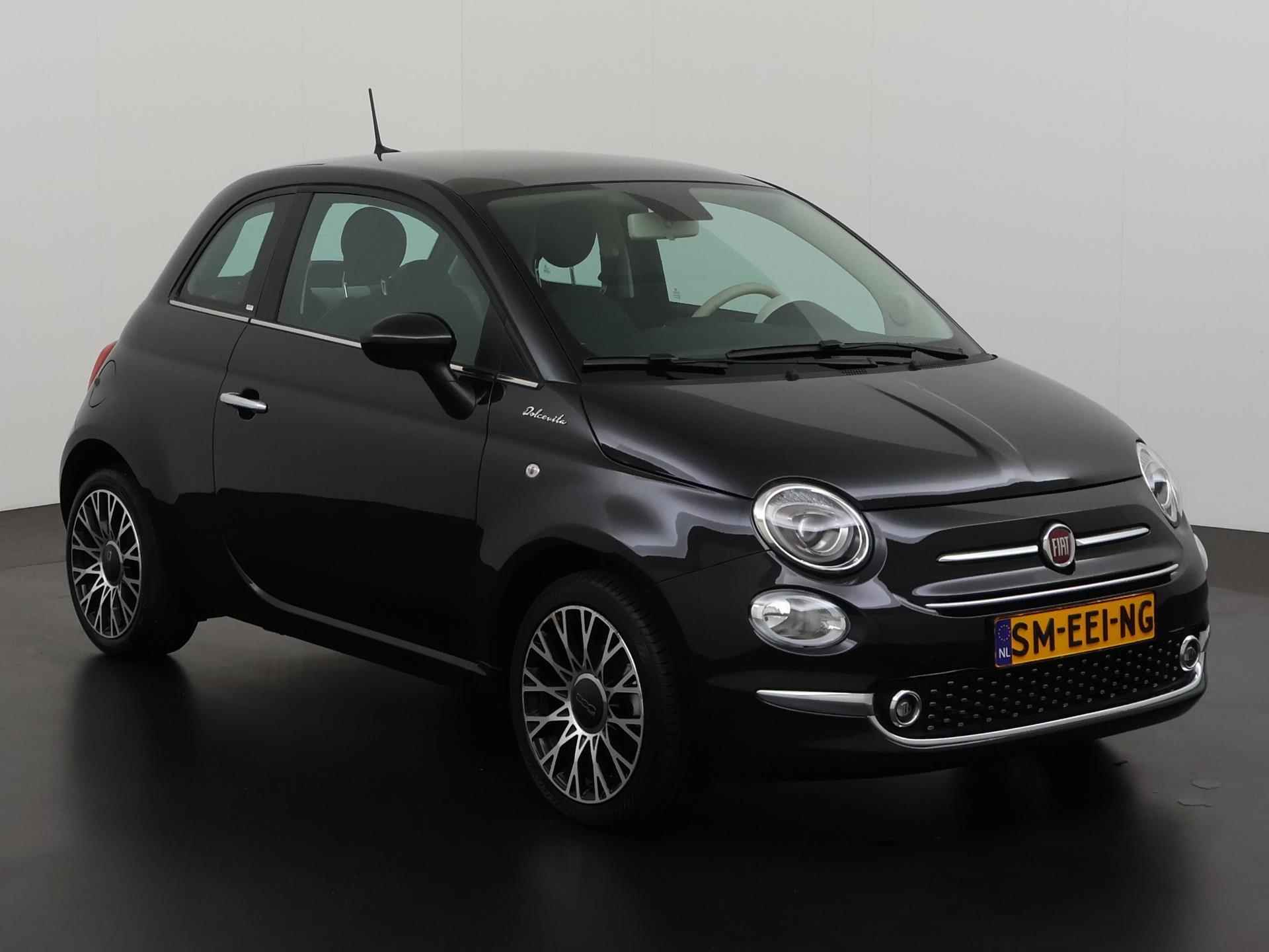 Fiat 500 1.0 Hybrid Dolcevita | Panoramadak | Apple Carplay | Navigatie | Zondag Open! - 27/35