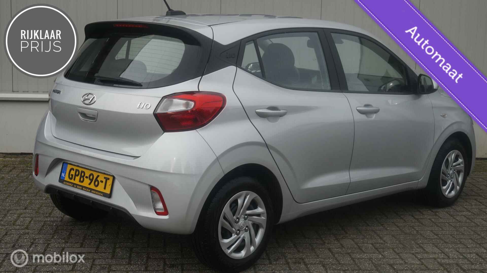 Hyundai i10 1.0 Comfort Automaat | Airconditioning | Cruise Control | BT Carkit - 3/30