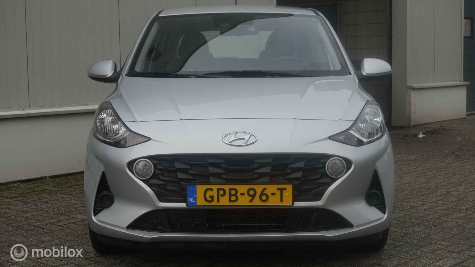 Hyundai i10 1.0 Comfort Automaat | Airconditioning | Cruise Control | BT Carkit - 6/30