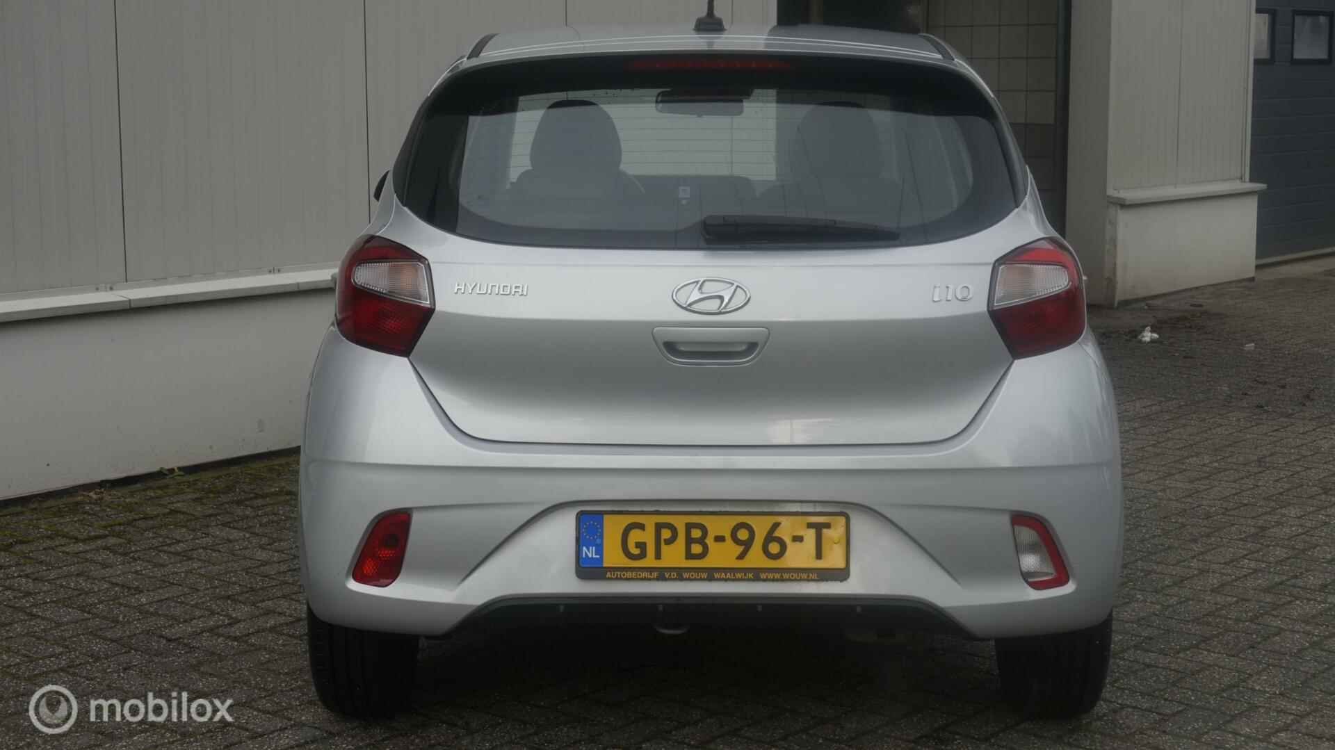 Hyundai i10 1.0 Comfort Automaat | Airconditioning | Cruise Control | BT Carkit - 7/30