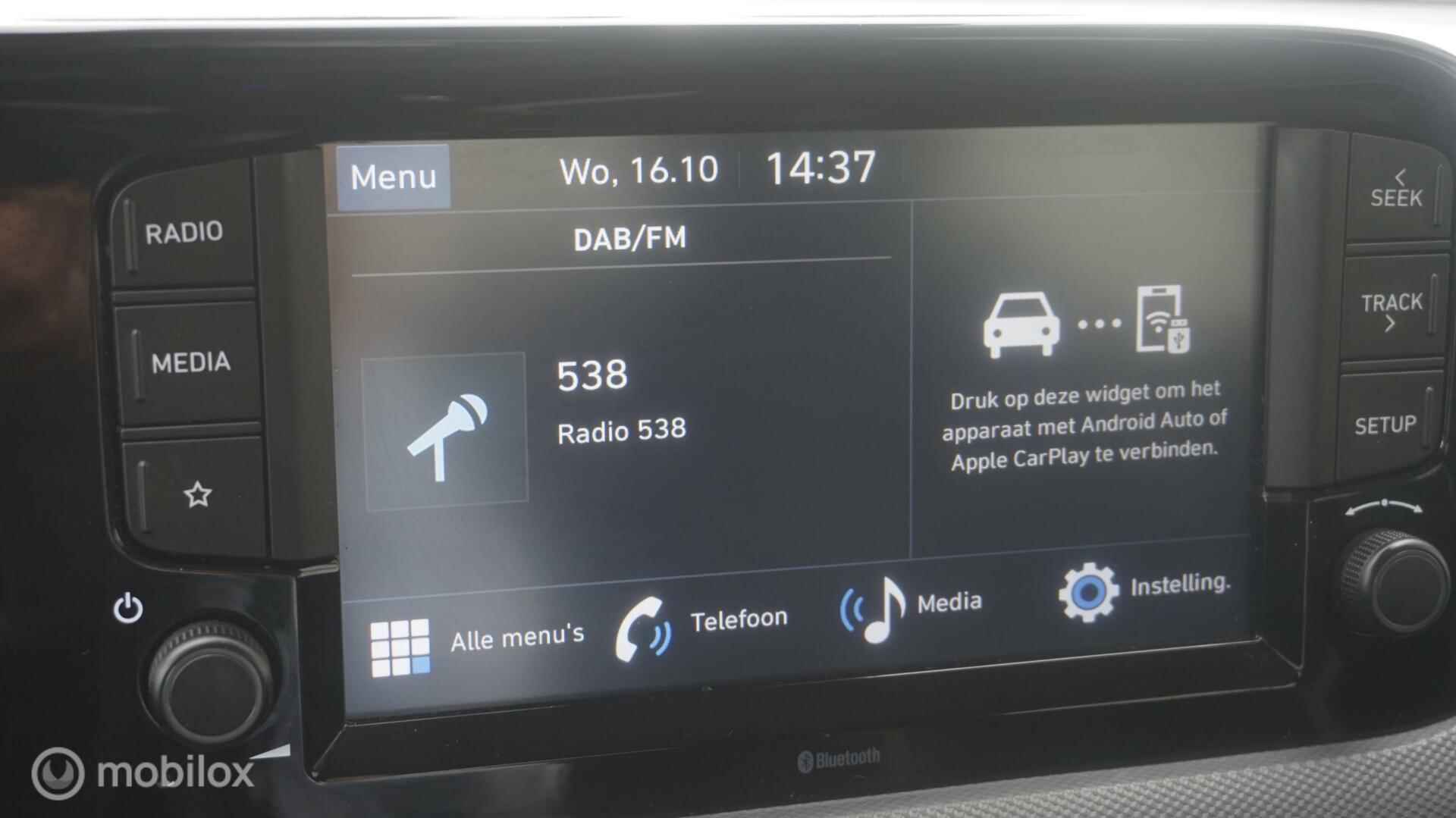 Hyundai i10 1.0 Comfort Automaat | Airconditioning | Cruise Control | BT Carkit - 14/30