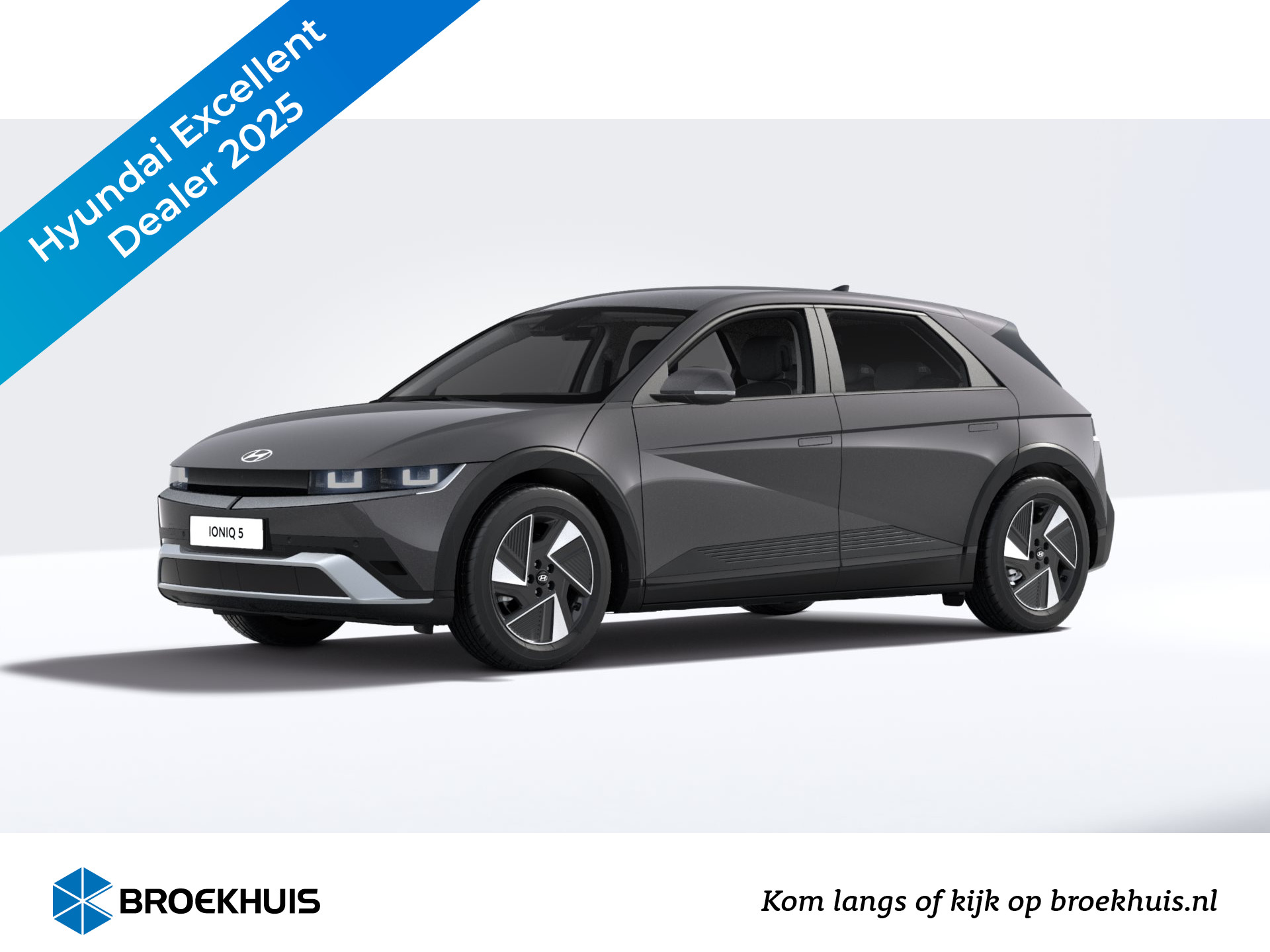 Hyundai IONIQ 5 Connect+ 84 kWh | €3000,- Smartbonus + €500,- Broekhuis inruilbonus