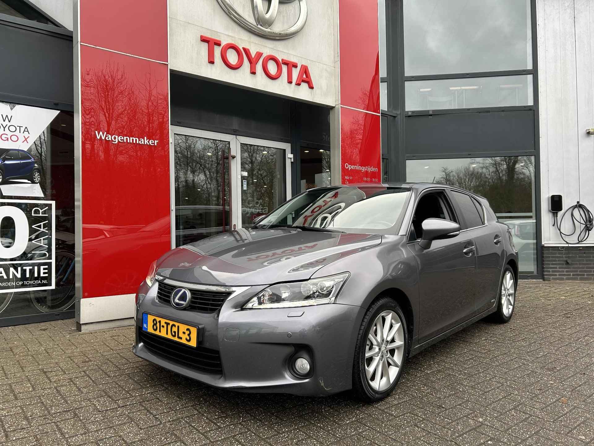 Lexus CT 200h Business Line Pro DEALER ONDERHOUDEN PARKEER SENS ACHTER 17 INCH LMV - 2/21