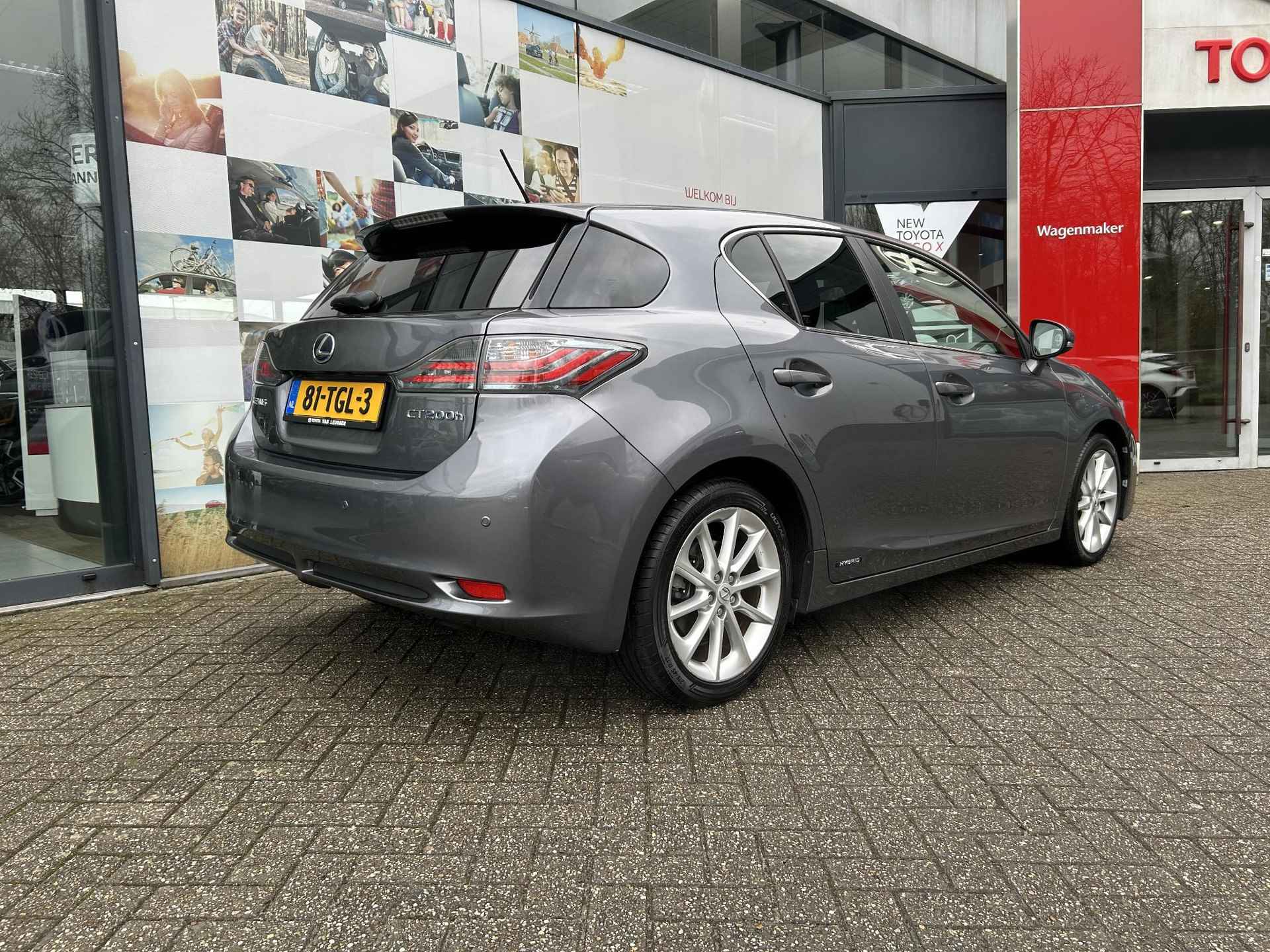 Lexus CT 200h Business Line Pro DEALER ONDERHOUDEN PARKEER SENS ACHTER 17 INCH LMV - 18/21