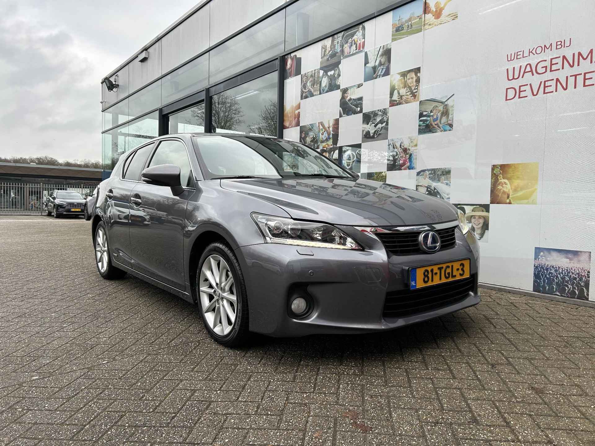 Lexus CT 200h Business Line Pro DEALER ONDERHOUDEN PARKEER SENS ACHTER 17 INCH LMV - 19/21