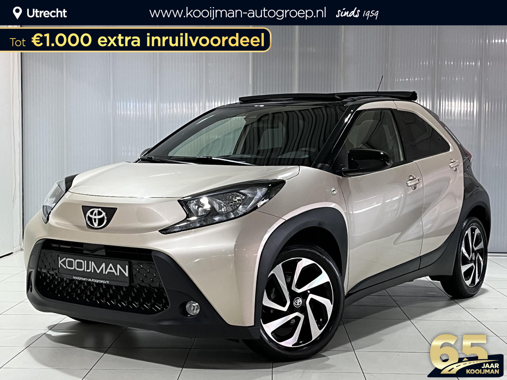 Toyota Aygo X 1.0 VVT-i MT envy | Keyless entry | Cabriodak | Navigatie | Toyota garantie tot 2033!