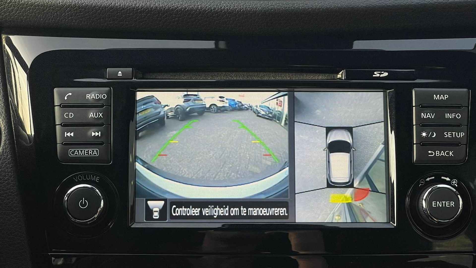 Nissan Qashqai 1.2 N-Vision Automaat | Panoramadak | 360 Camera | Leder/Alcantara - 7/30