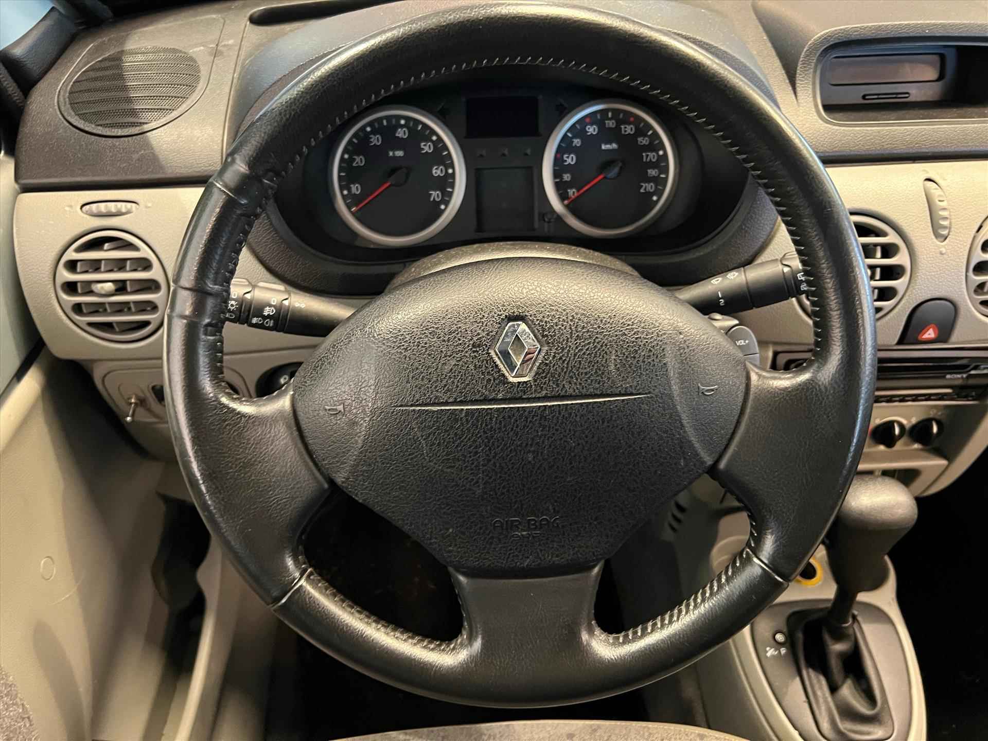 Renault Kangoo Rolstoelauto Automaat (airco) - 18/33