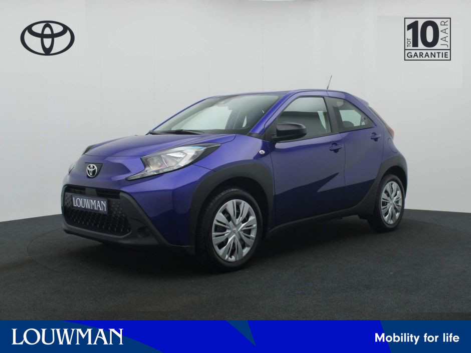 Toyota Aygo X 1.0 VVT-i MT Play | Nederlandse auto |