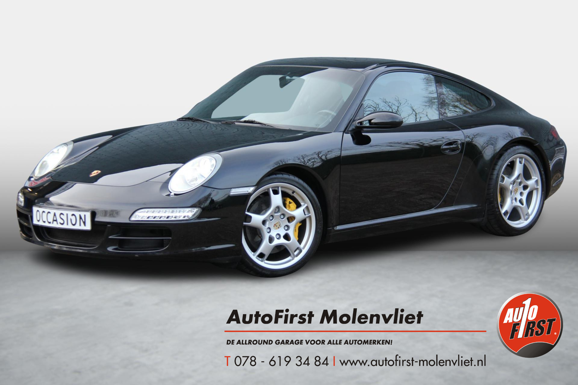 Porsche 911 3.8 Carrera S I ORG. TAXATIERAPPORT AANWEZIG I AUTOMAAT -1jr gar. I Elect schuifdak I incl. € 850,00 AFL.K+BOVAG G.